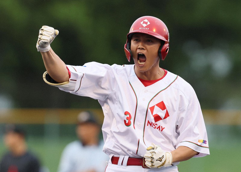 もっと社会人野球：「山田健太ら新人がチームに刺激」日本生命主将