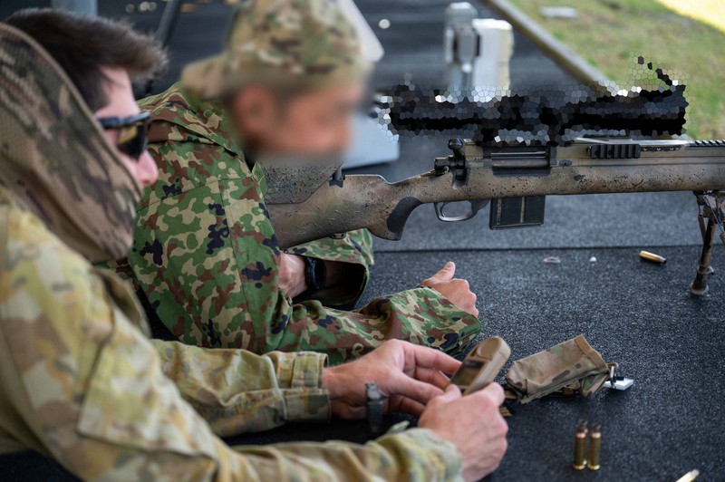 日豪特殊部隊の訓練動画、陸自が初公開 異例の公表、Xでも [写真特集3