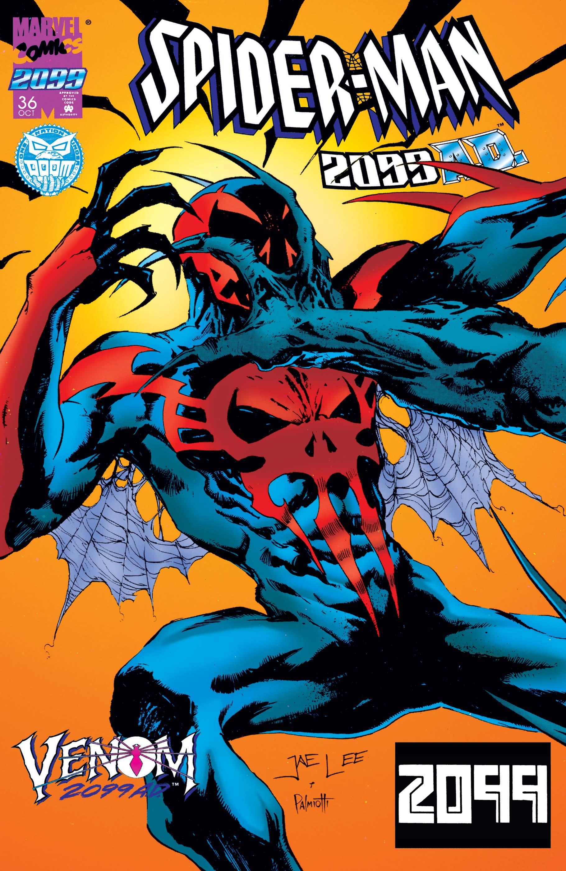 Spider-Man 2099 (1992) #36 | Comic Issues | Marvel