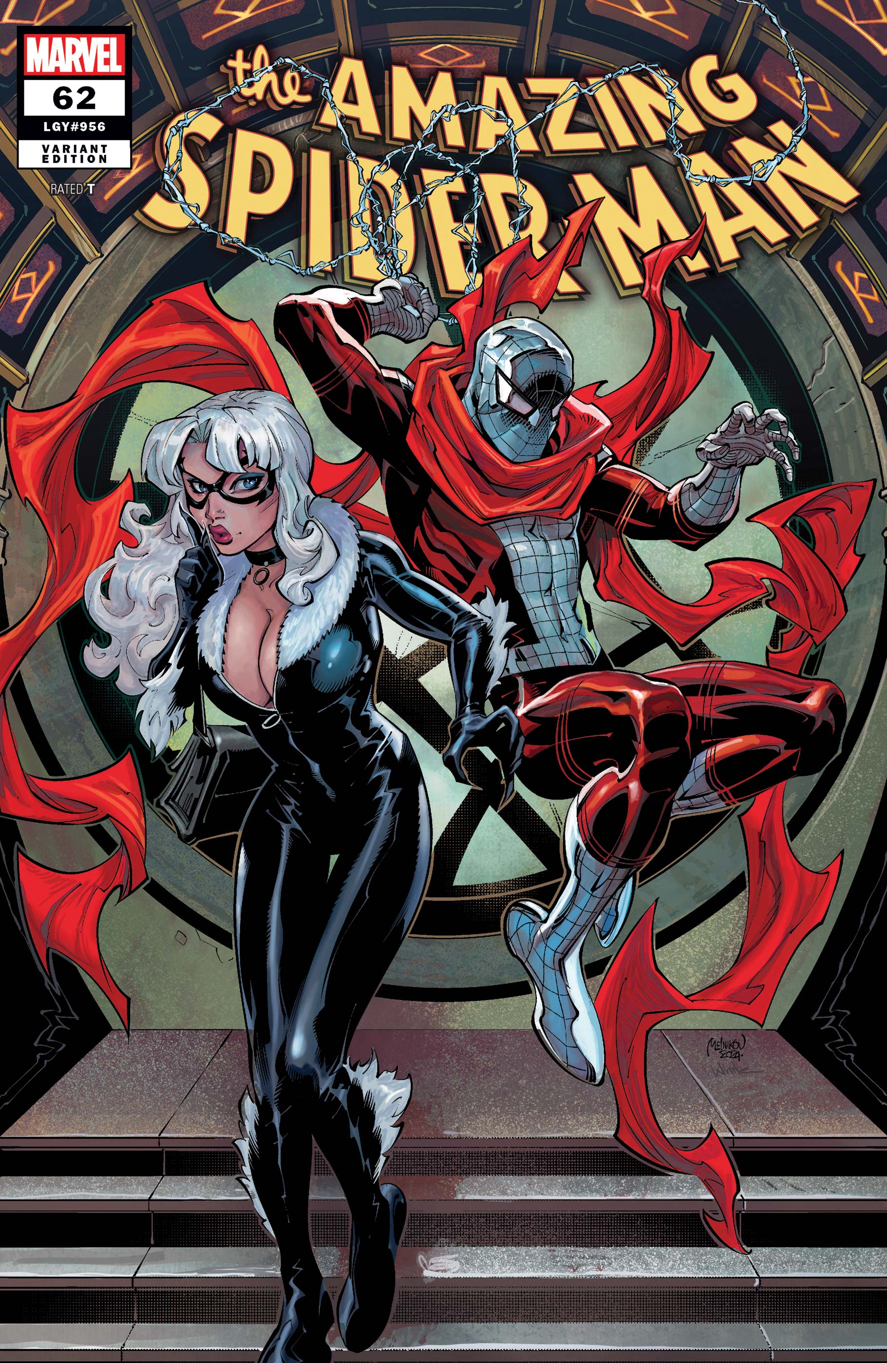 スパイダーマン リーフ The Amazing Spider-Man #62 スパイダーマン