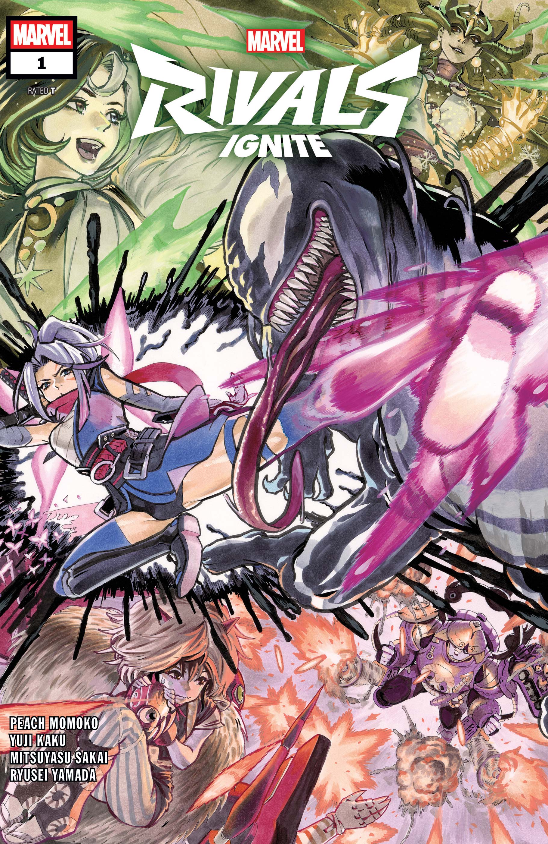 MARVEL RIVALS: IGNITE (2025) #1 | Comic Issues | Marvel