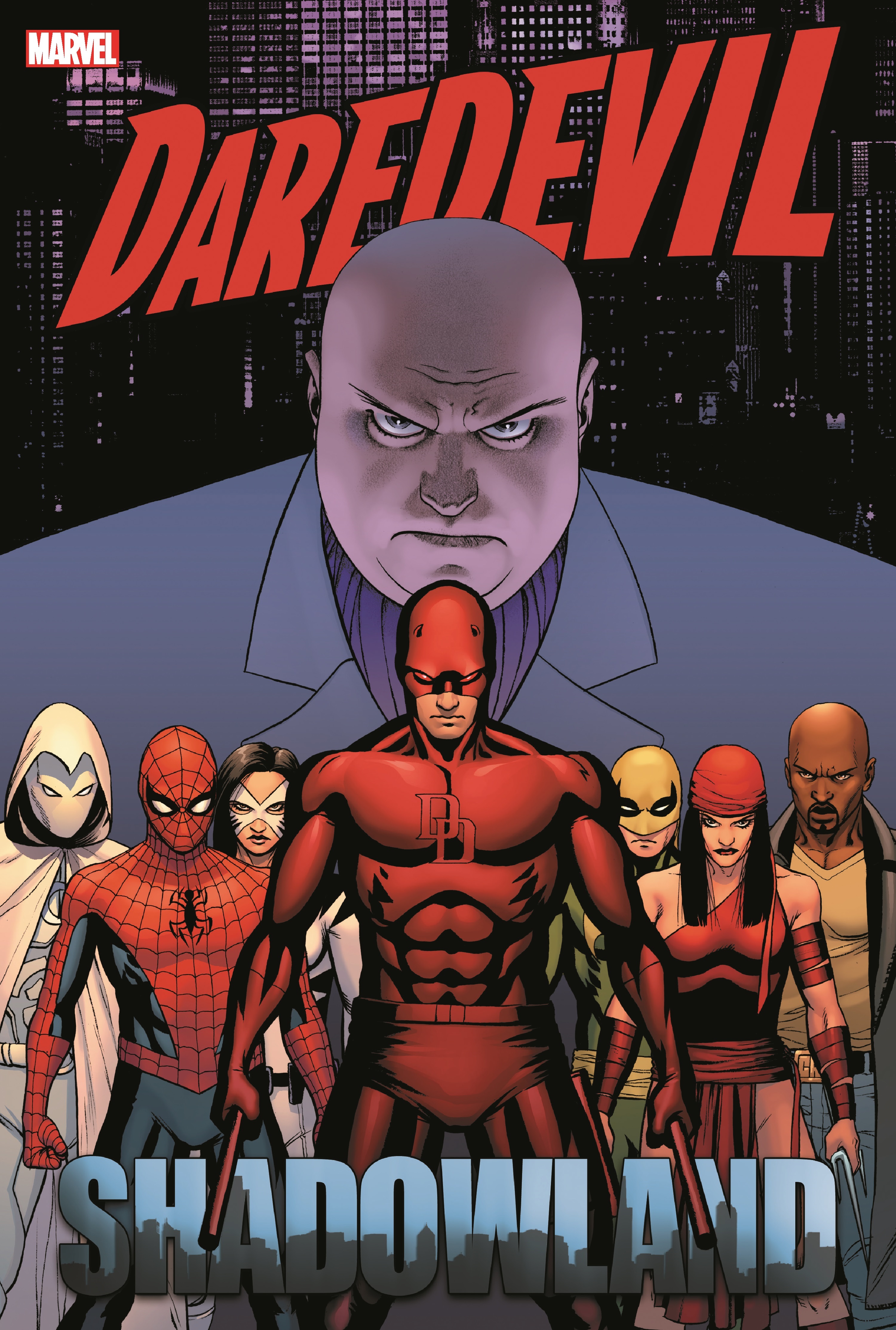 Daredevil: Shadowland Omnibus (John Cassaday Cover) (Hardcover