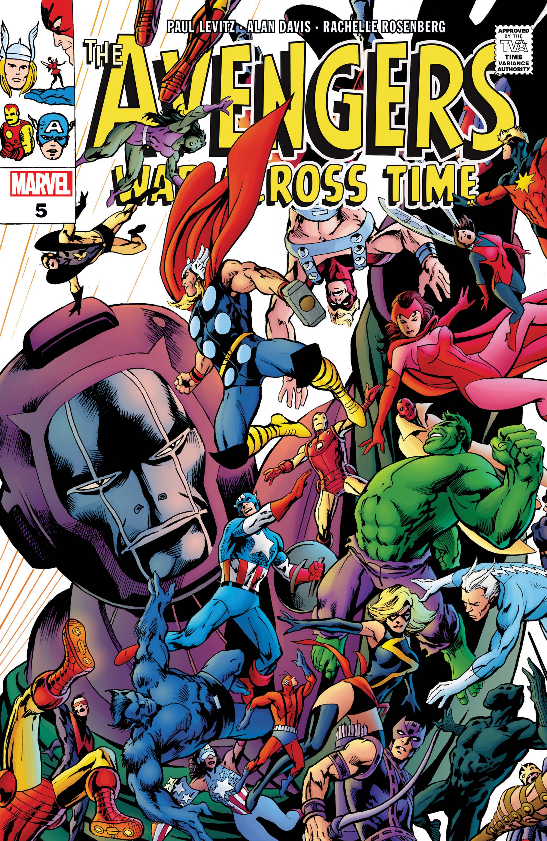 Avengers: War Across Time (2023) #5 | Comic Issues | Marvel