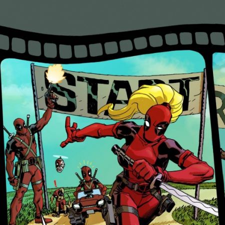 Color Your Own Deadpool Again! (Trade Paperback) | Comic Issues