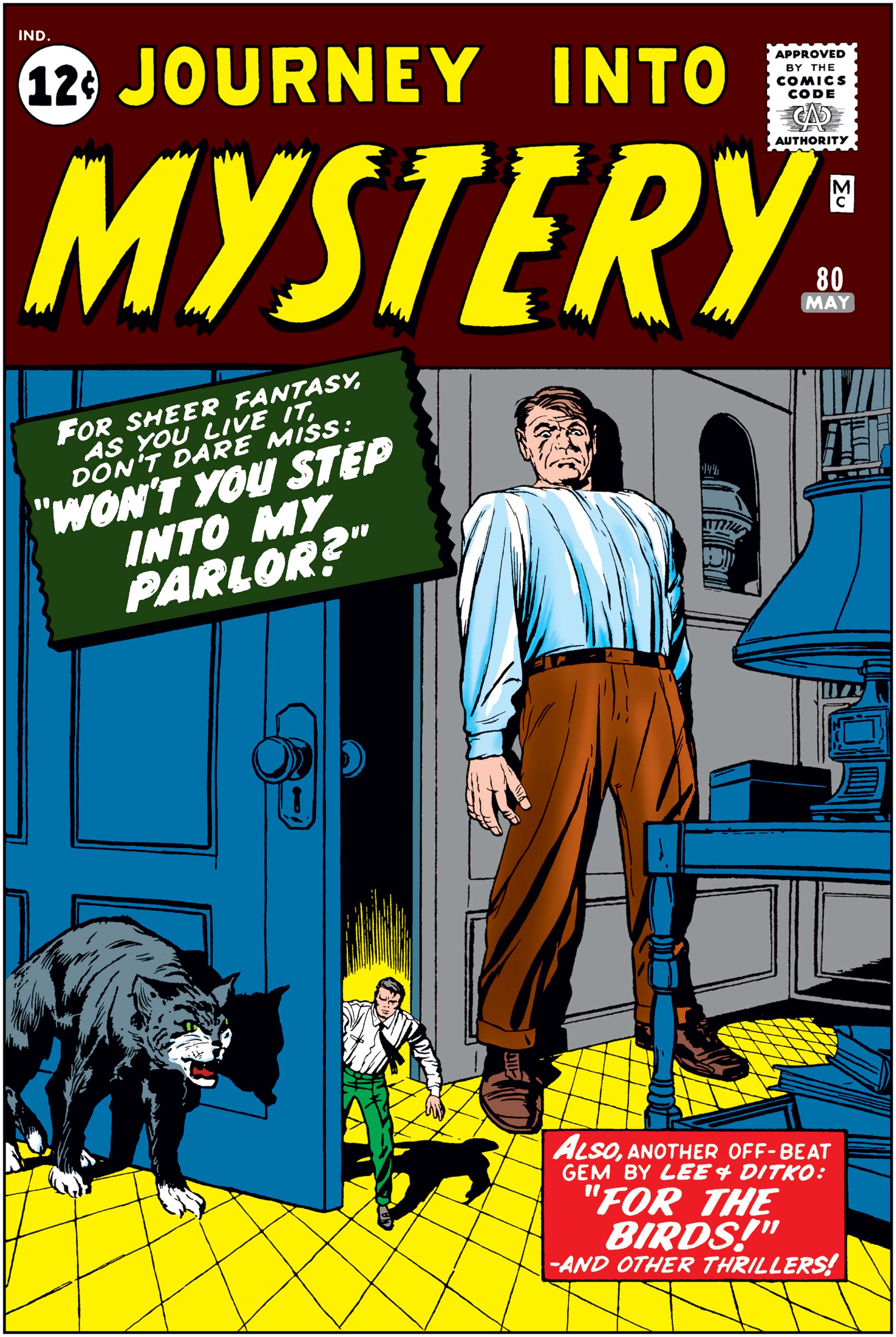 Journey Into Mystery (1952) #80 | Comic Issues | Marvel