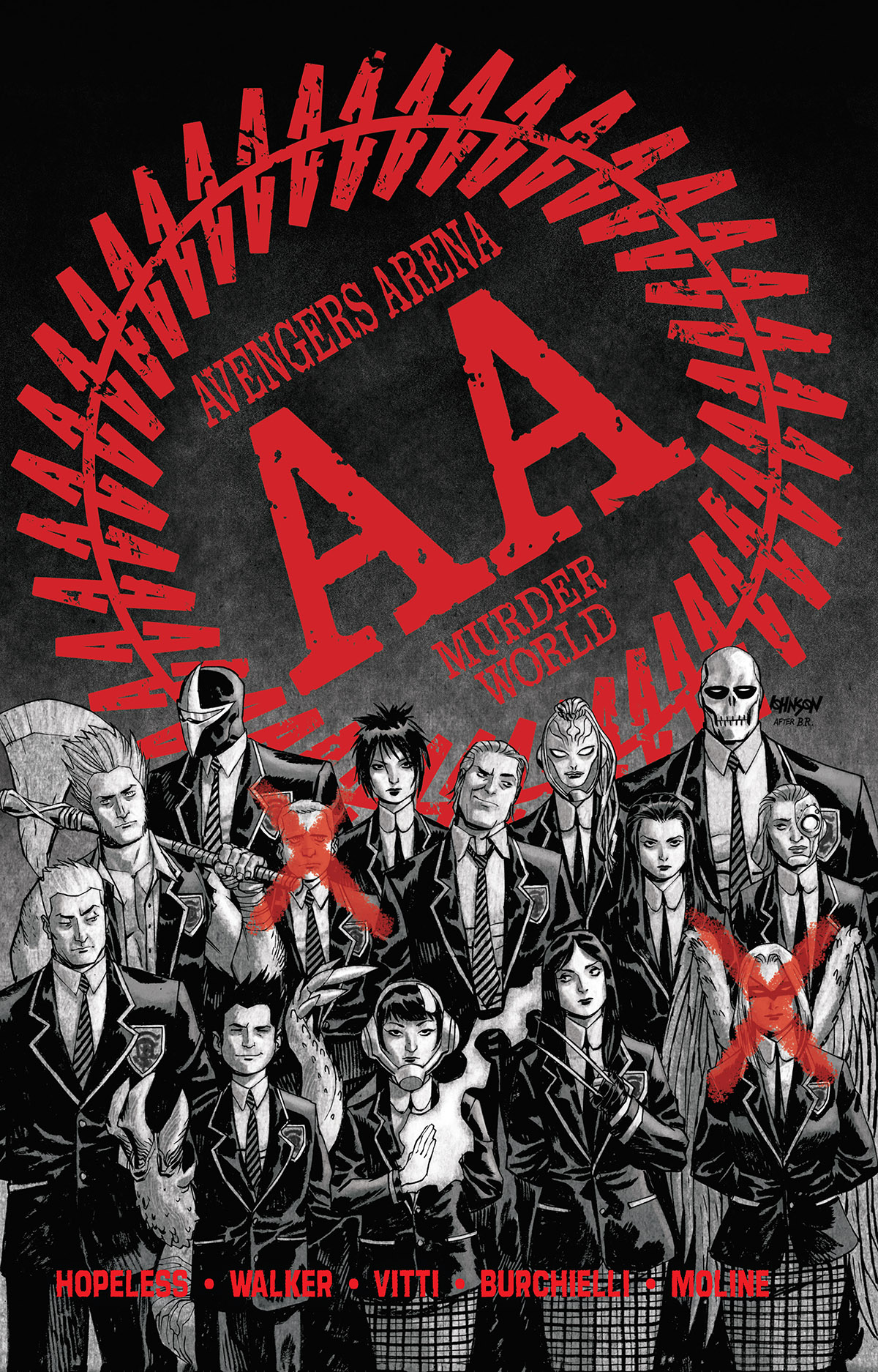 AVENGERS ARENA: THE COMPLETE COLLECTION (Trade Paperback) | Comic