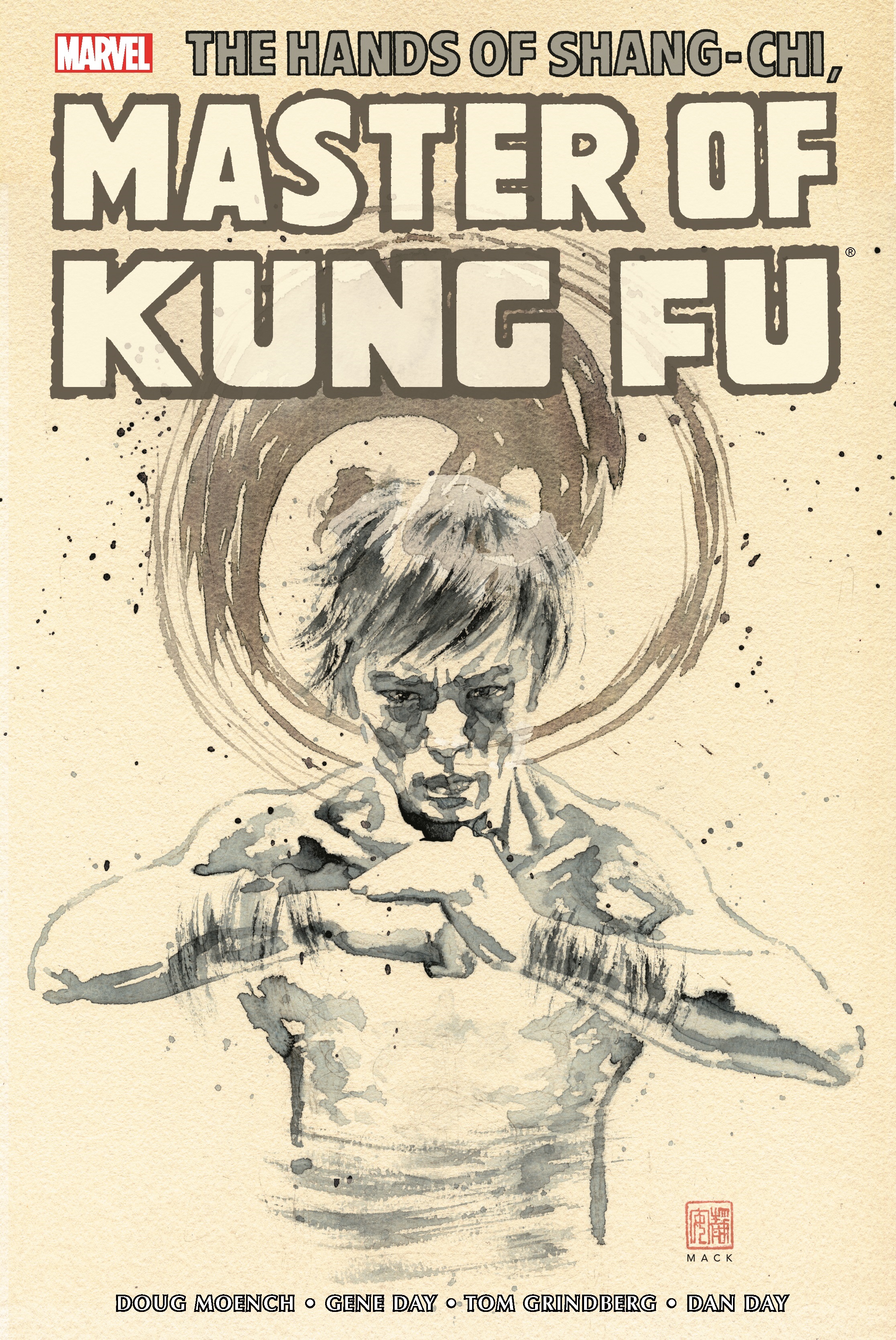 SHANG-CHI: MASTER OF KUNG FU OMNIBUS VOL. 4 (Hardcover) | Comic