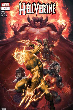Hellverine (2024) #9 | Comic Issues | Marvel