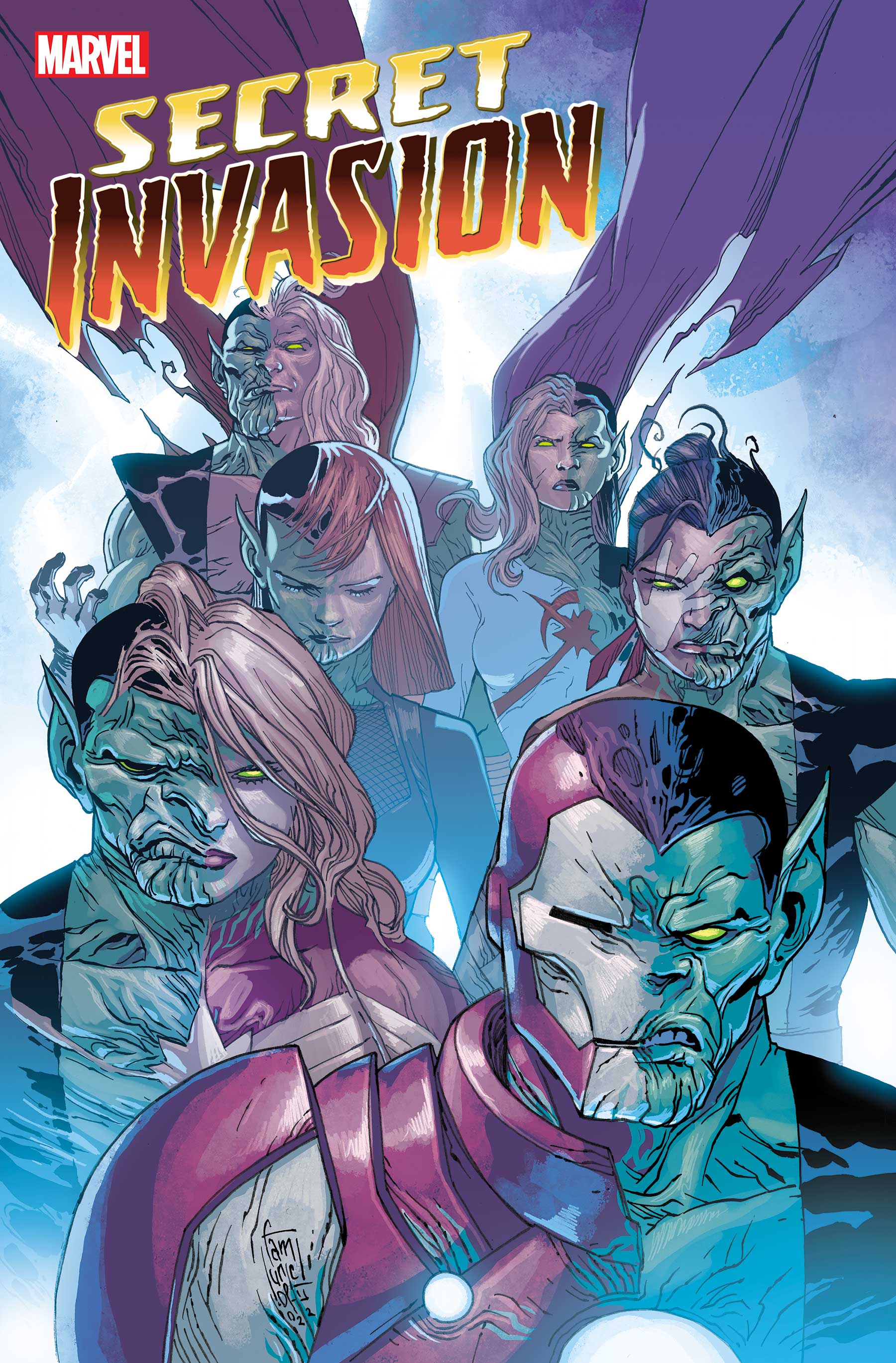 Secret Invasion (2022) #1 (Variant) | Comic Issues | Marvel