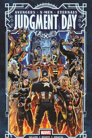 A.X.E.: Judgment Day (Trade Paperback) | Comic Issues | Marvel