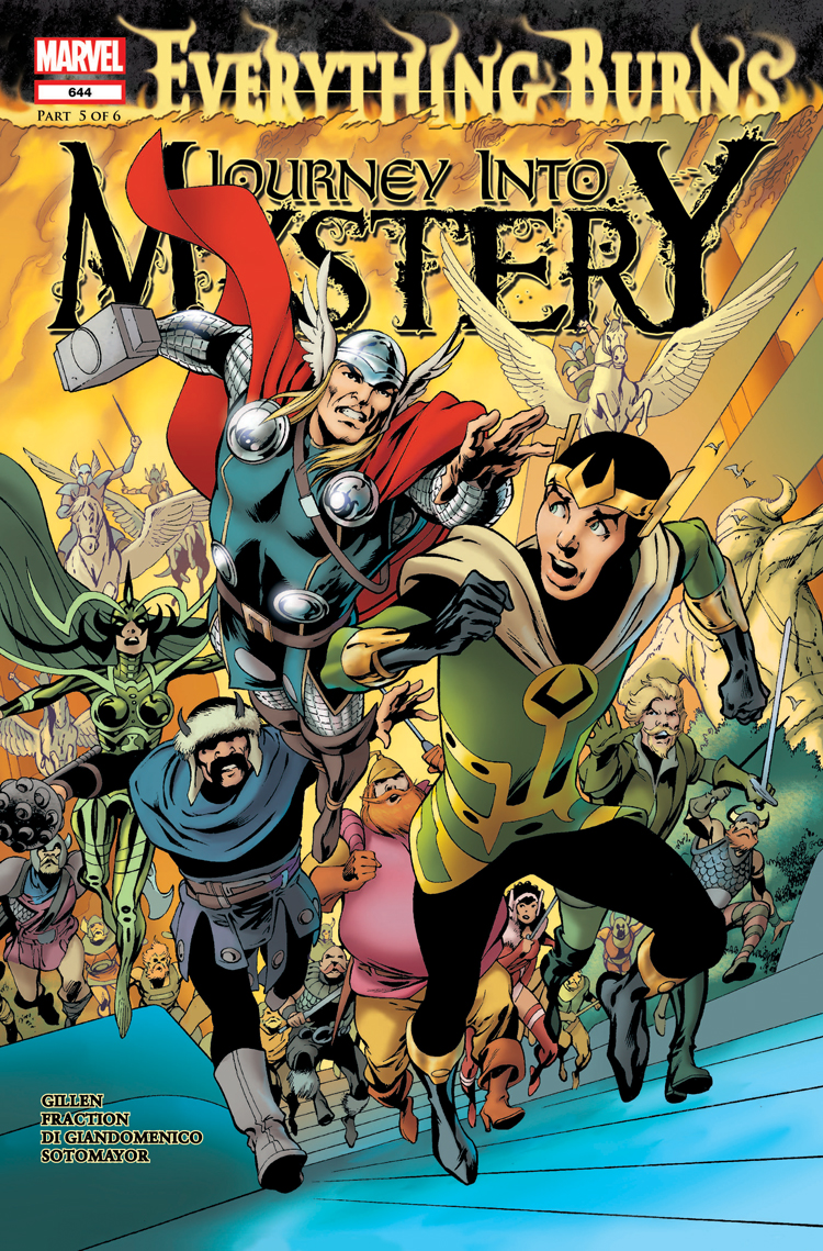 Journey Into Mystery (2011) #644 | Comic Issues | Marvel