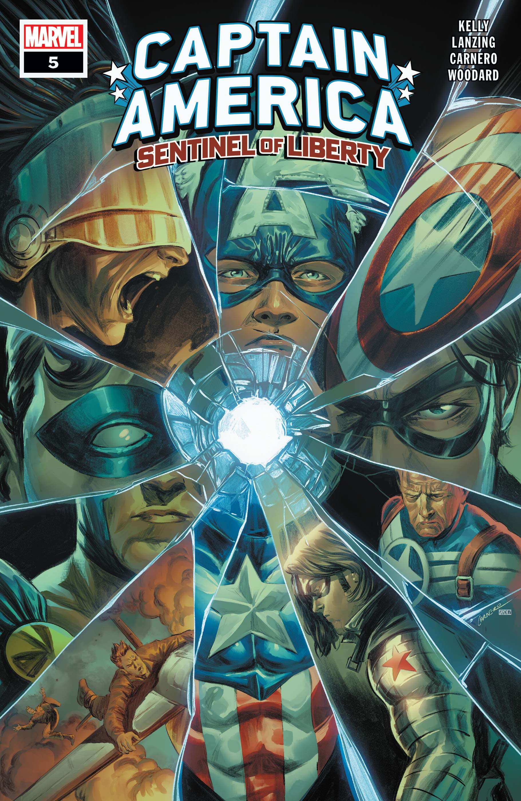 Captain America: Sentinel of Liberty (2022) #5 | Comic Issues | Marvel