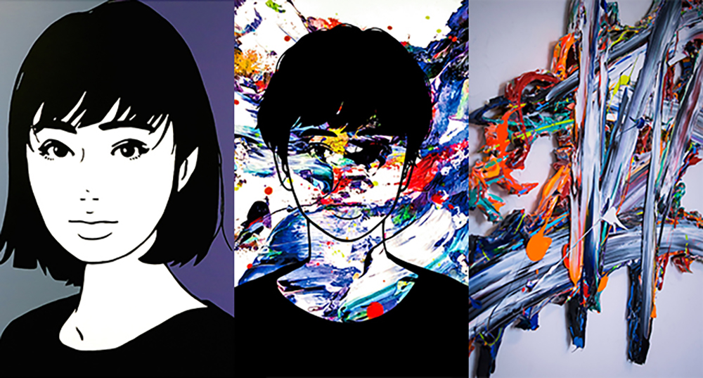 MEGURU YAMAGUCHI × KYNE​による合同展『STAY GOLD​』が福岡UNION SODA