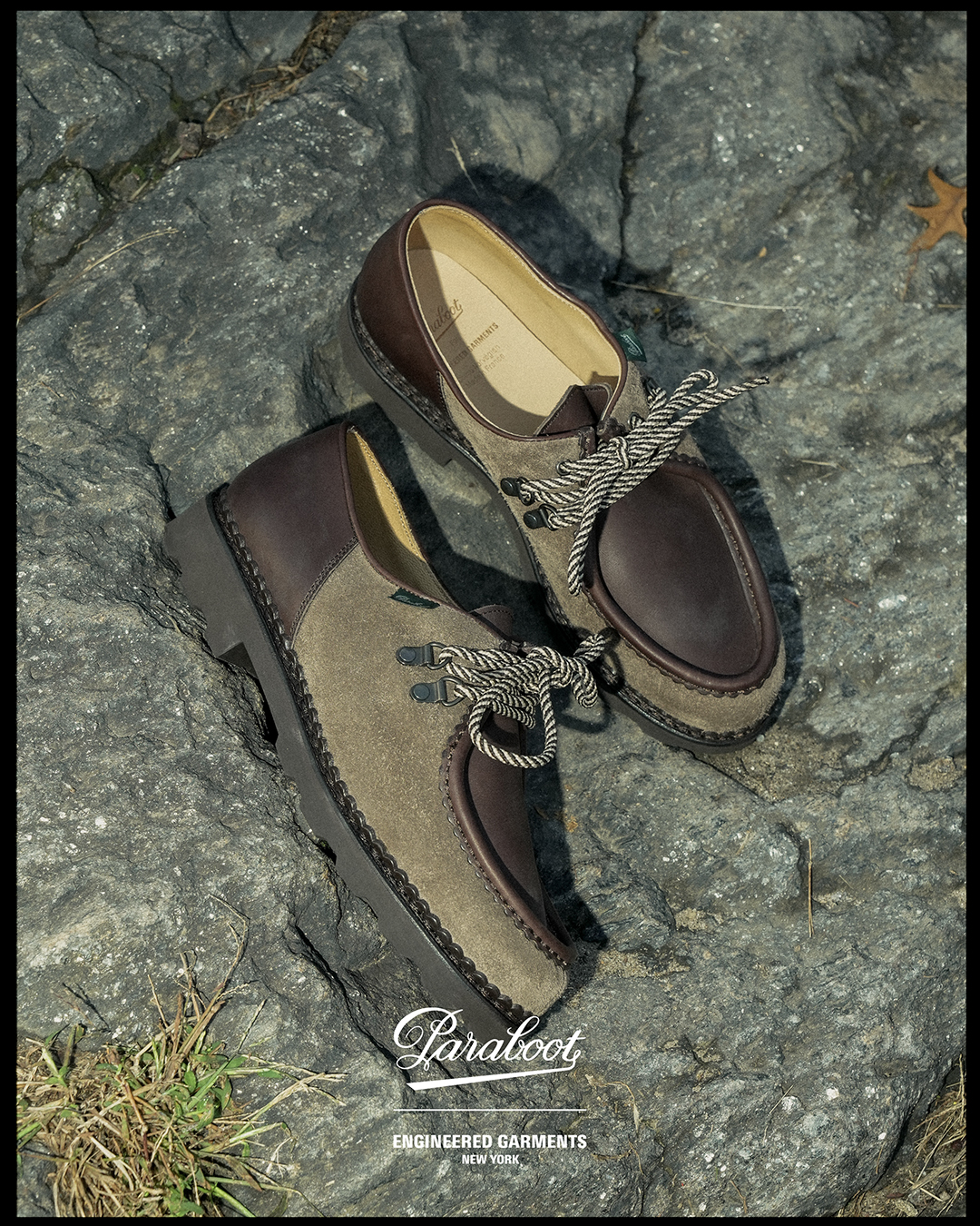 ENGINEERED GARMENTS × Parabootのコラボレーションシューズ