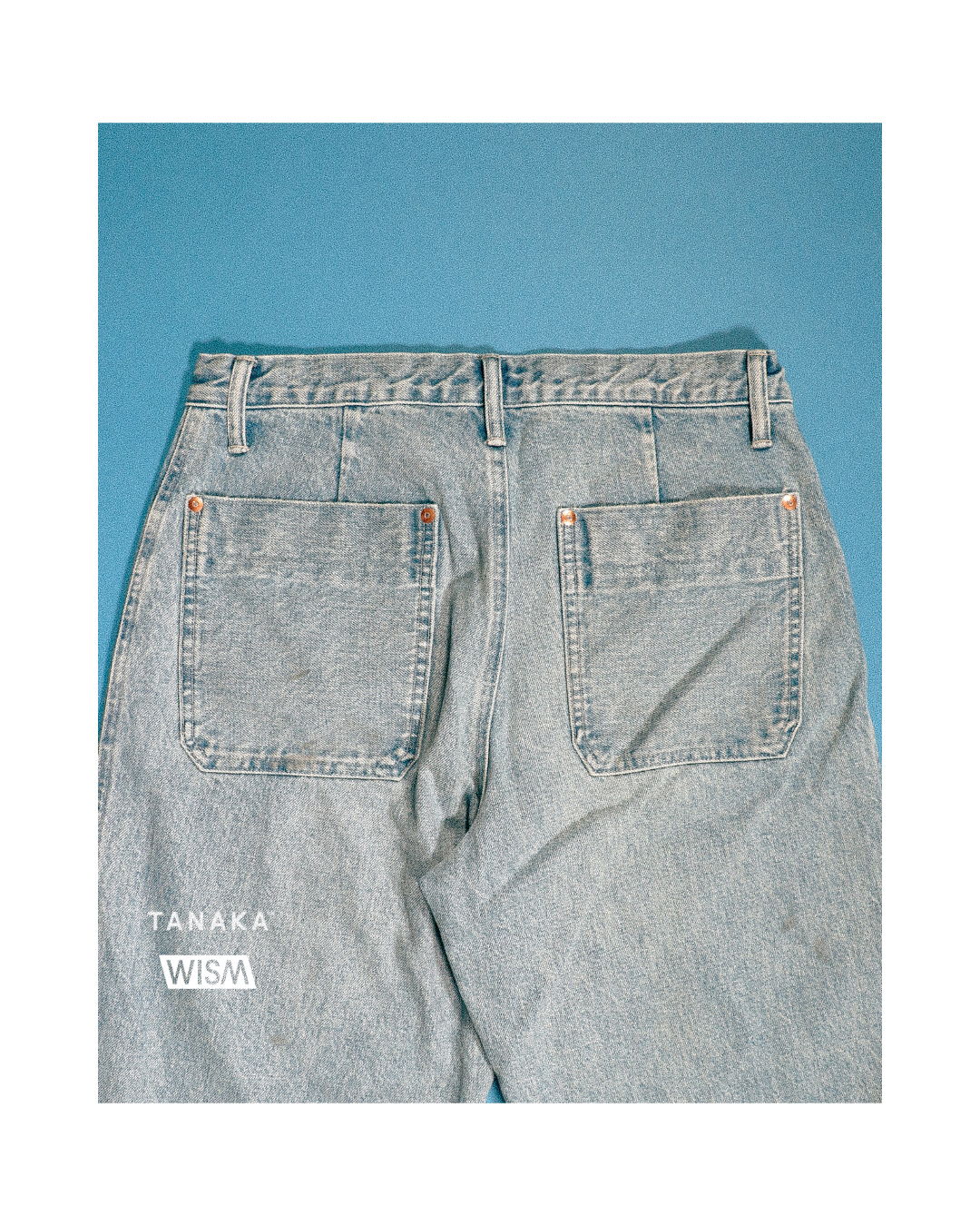 TANAKA × WISMのデニムパンツ2型が3月11日にリリース
