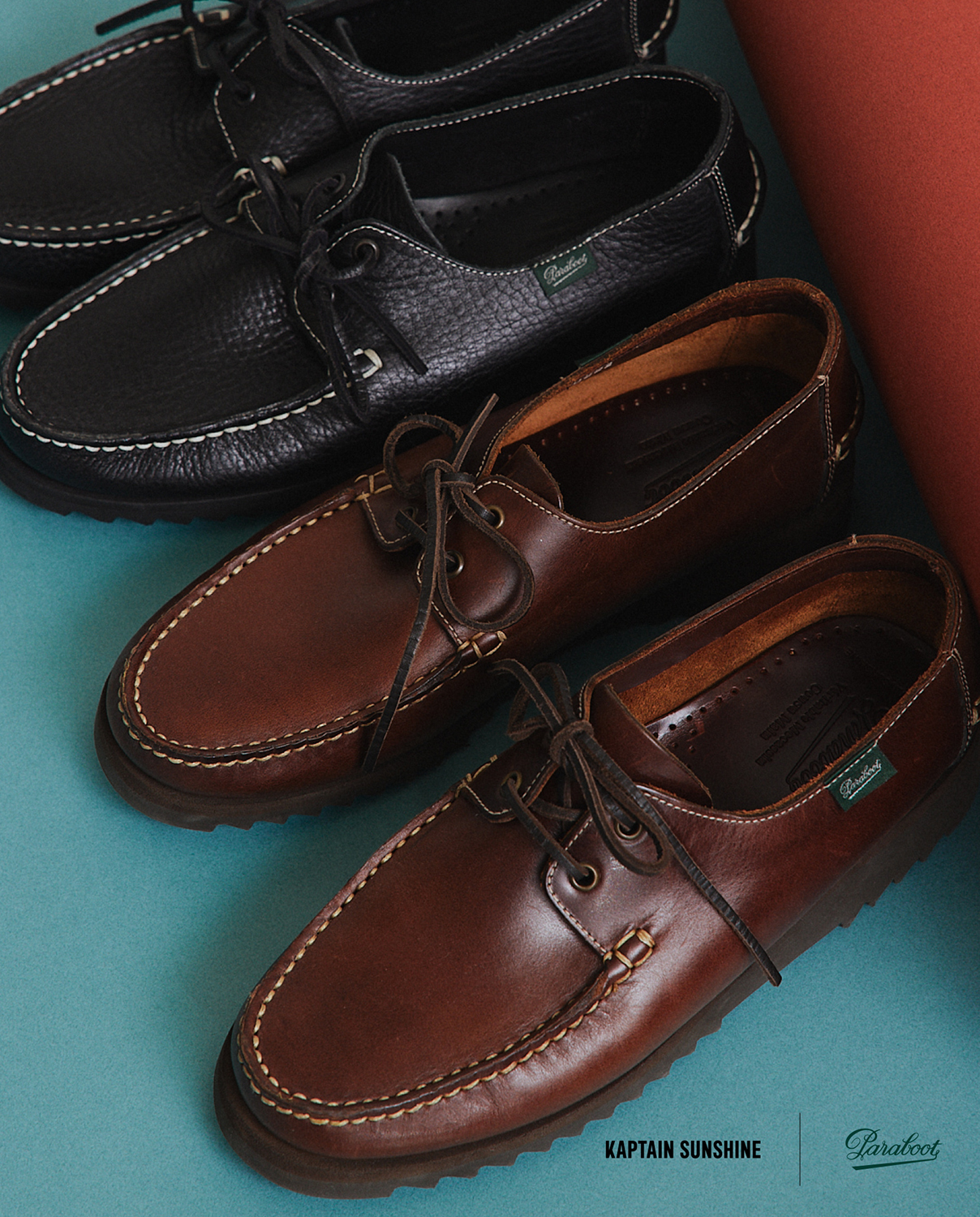 KAPTAIN SUNSHINE × Parabootのコラボレーションシューズが8月6日に