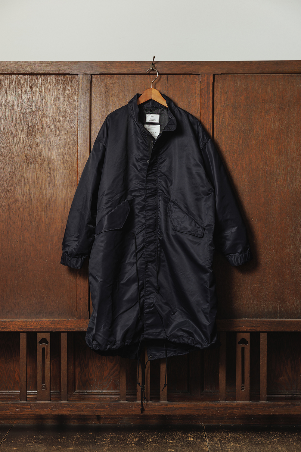HYKE for BIOTOPの『TYPE M-65 FIELD COAT EX』