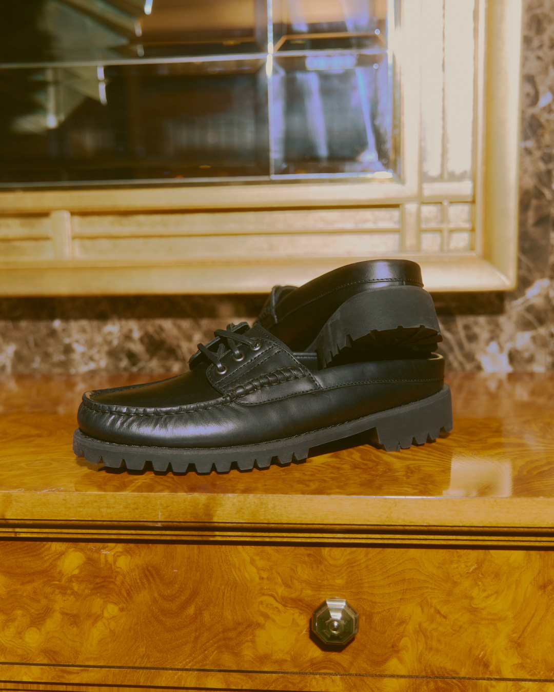 Timberlandの『3EYE CLASSIC LUG』をミュール仕様にアレンジ