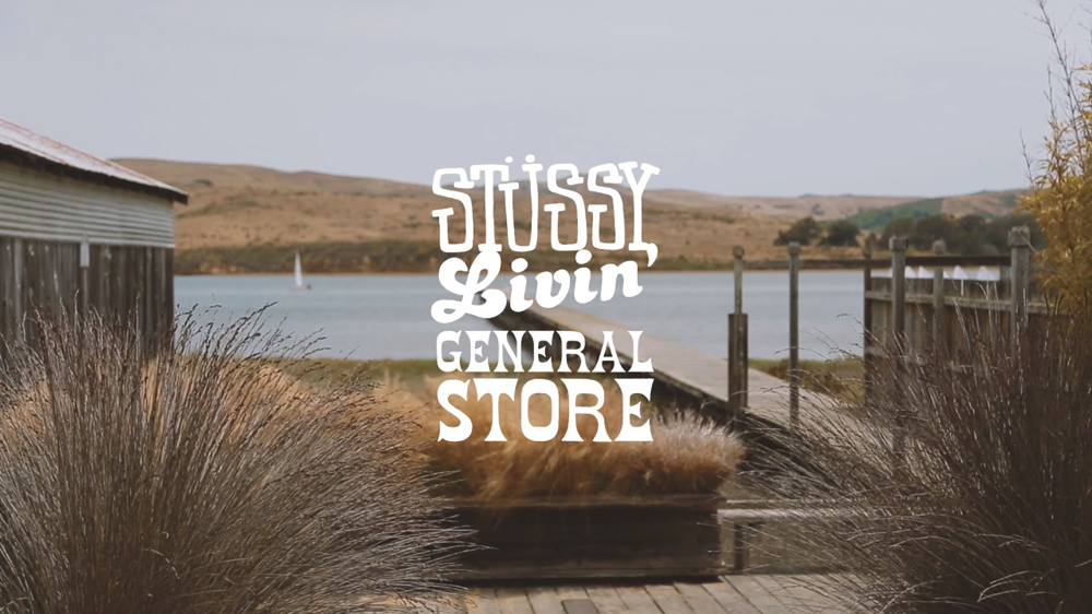 STUSSY Livin' GENERAL STORE]のグッズと共に過ごす、豊かで穏やかな週末。