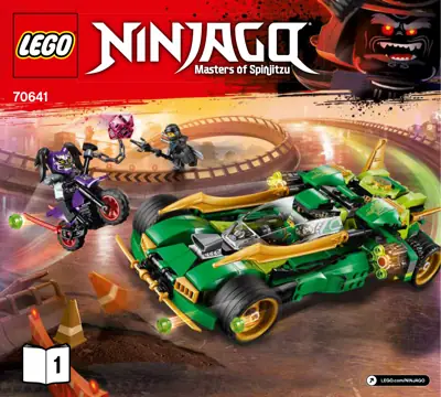 LEGO NINJAGO Ninja Nightcrawler • Set 70641 • SetDB