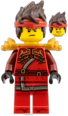 LEGO NINJAGO Kai ZX Shoulder Armor • Minifig njo0032 • SetDB