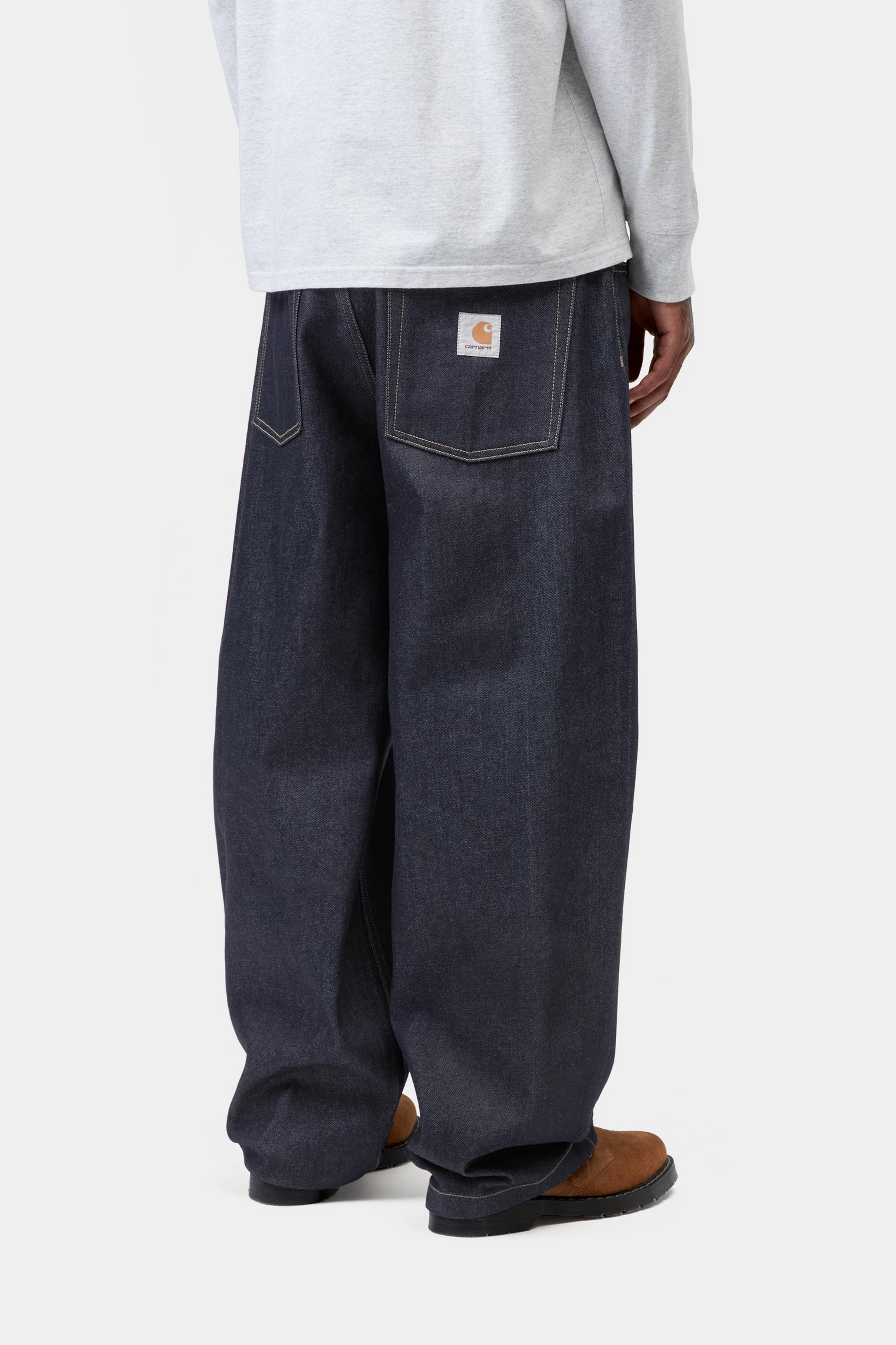 Carhartt WIP Brandon Pant, Blue | Official Online Store