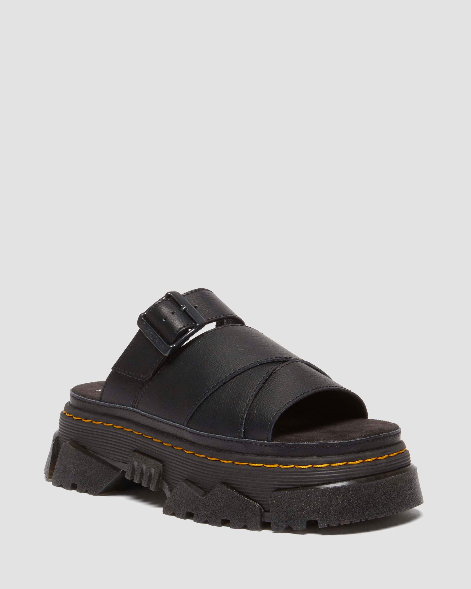 Mattison Slide sandals in Black | Dr. Martens