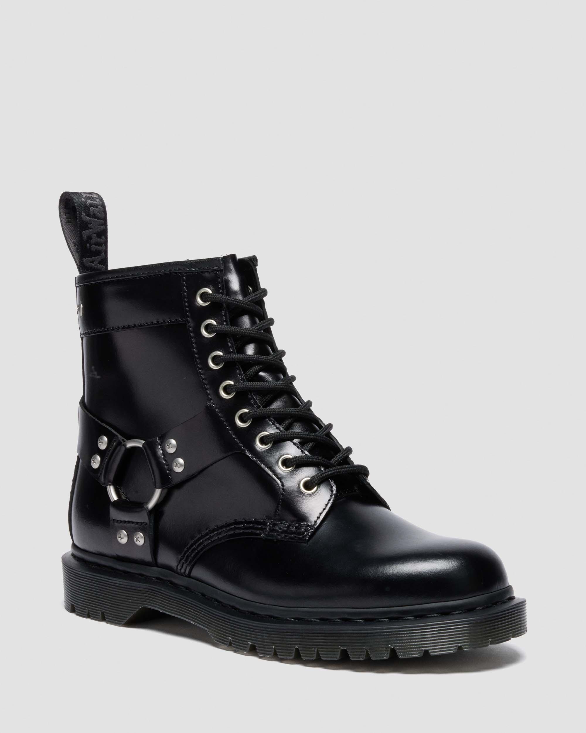 1460 Harness in Black | Dr. Martens