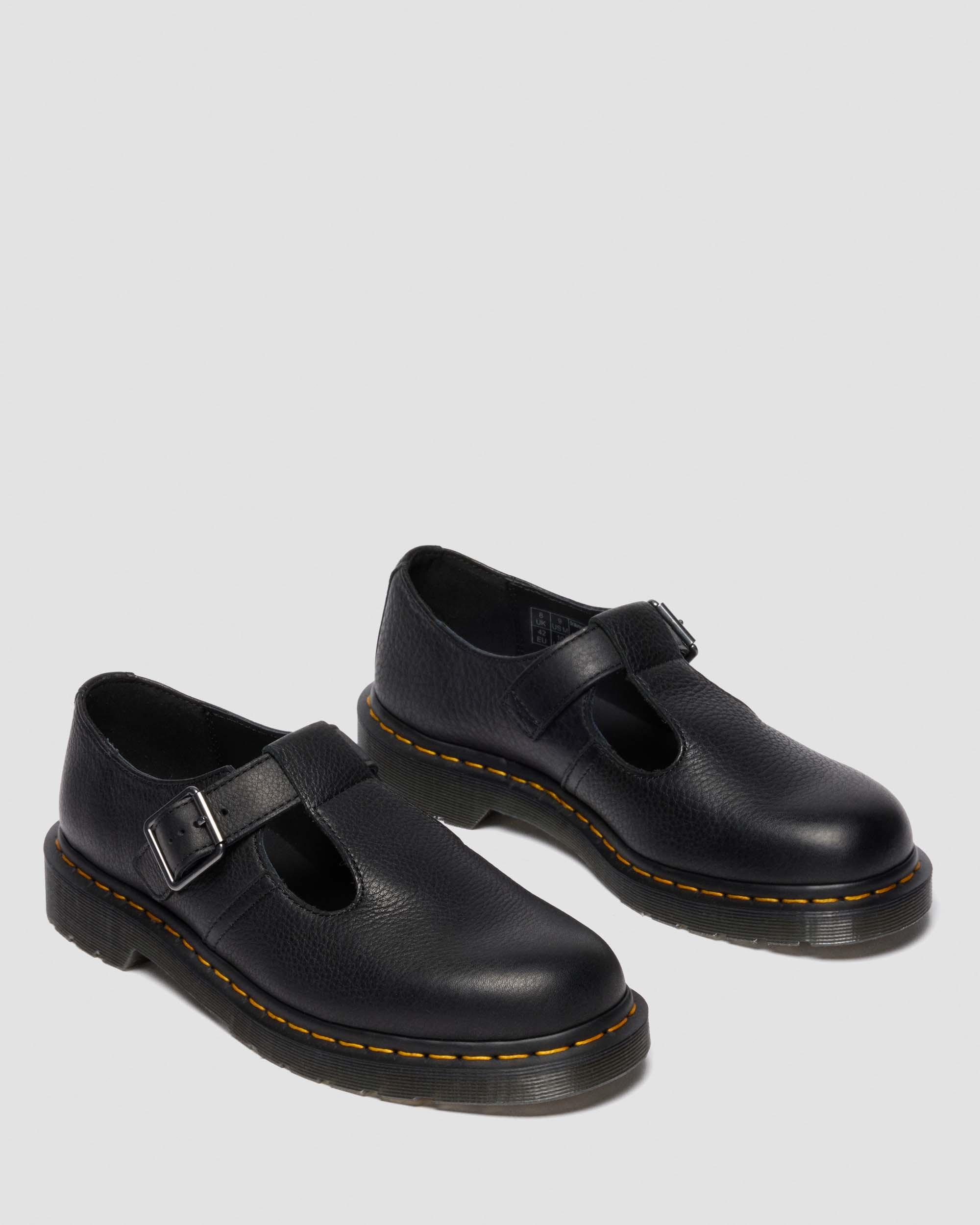 POLLEY in Black | Dr. Martens