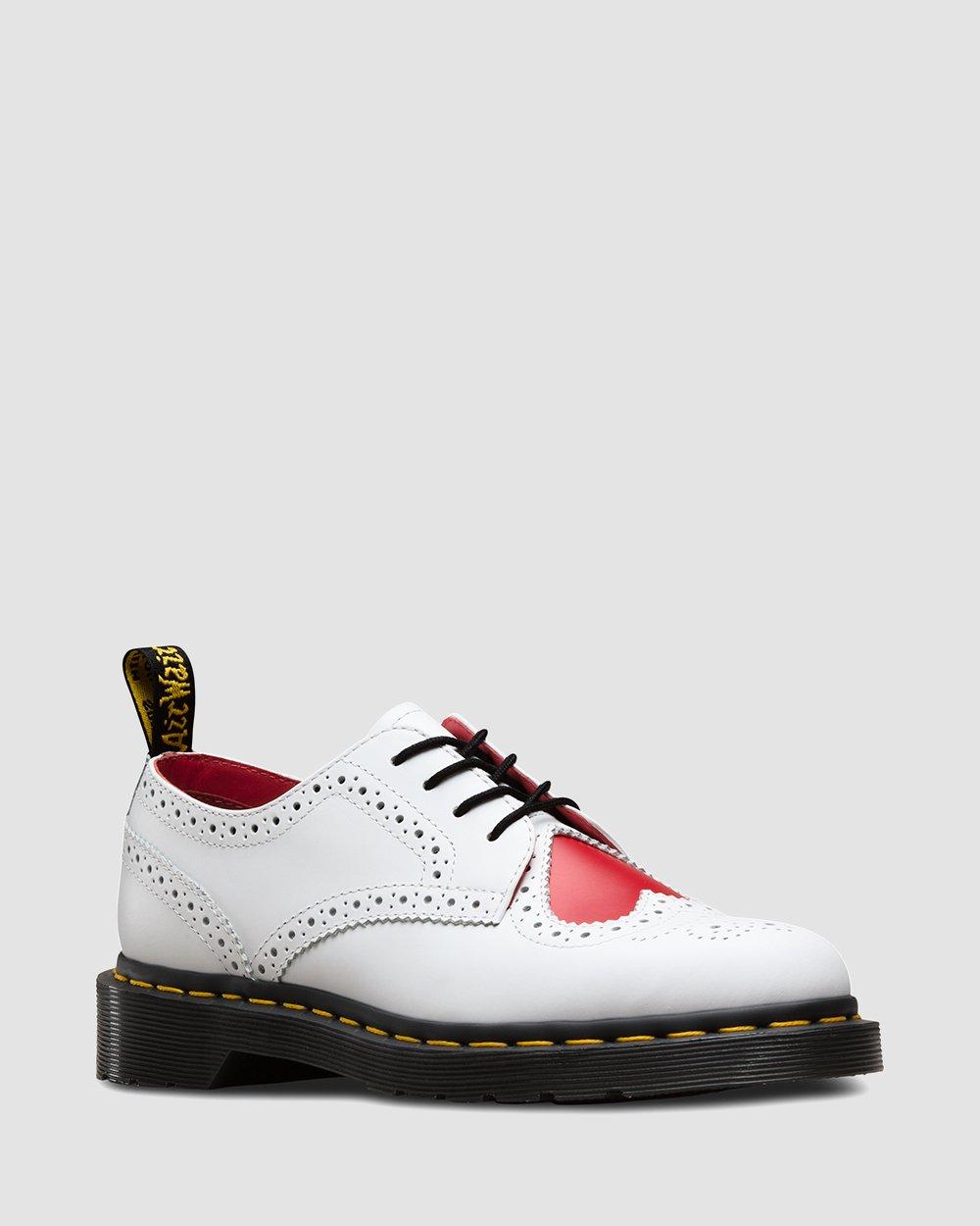 Joyce Heart in White | Dr. Martens
