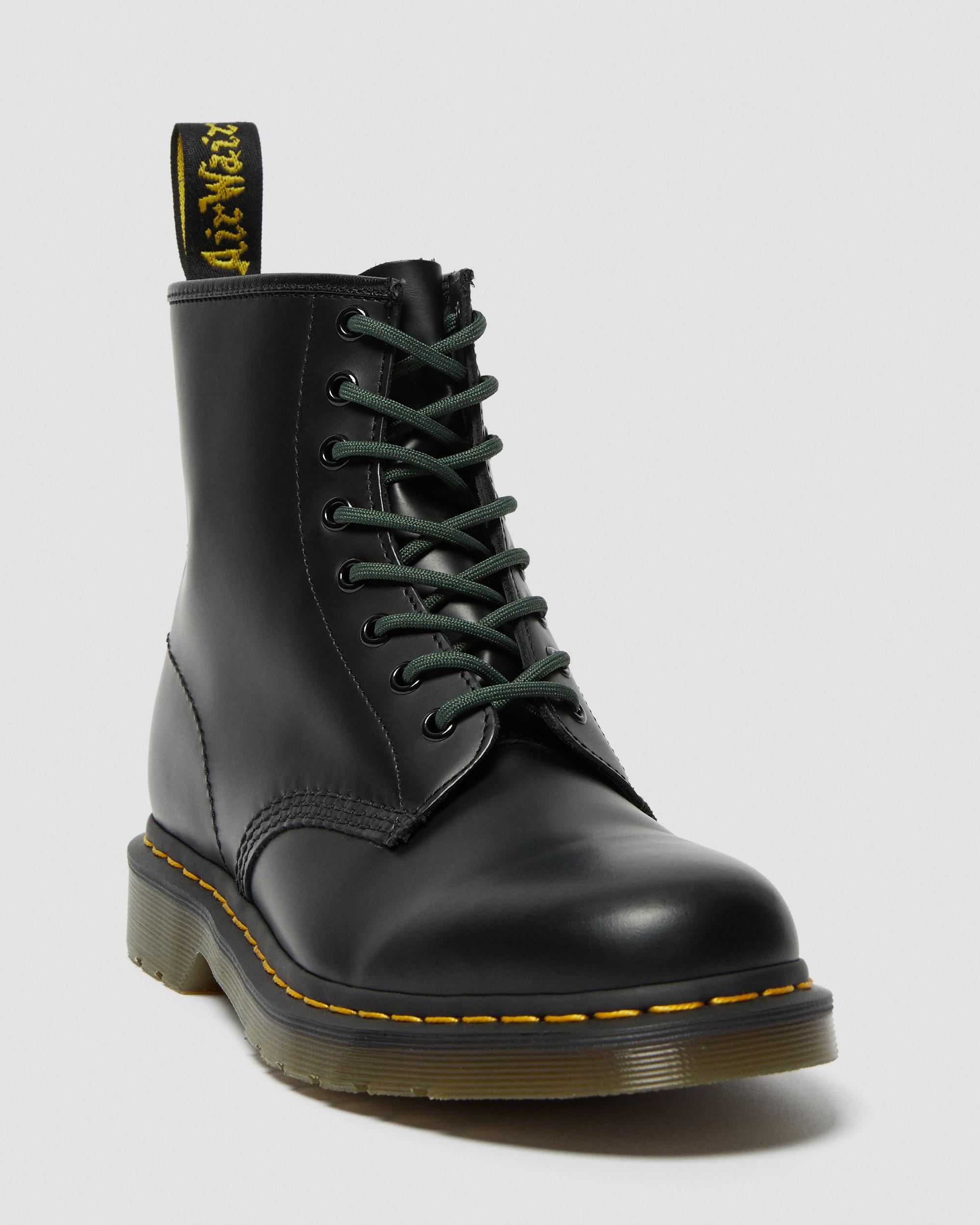 1460 / 1461 MM6 Steel Toe Leather Boots in Black | Dr. Martens