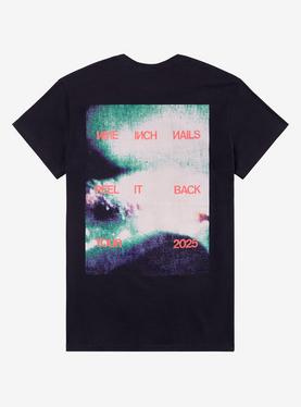 Nine Inch Nails Peel It Back 2025 Tour T-Shirt | Hot Topic