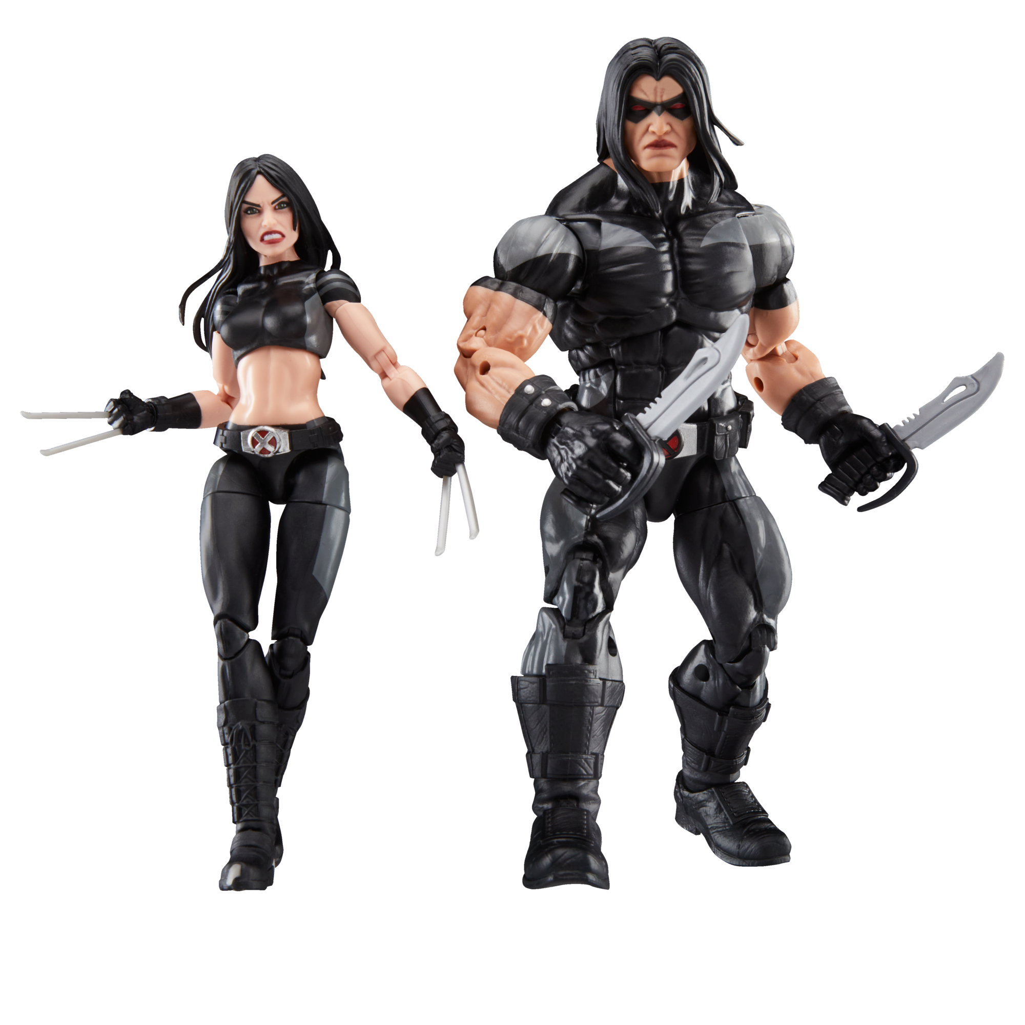 Marvel Legends Series X-Force X-23 & Warpath Action Figures