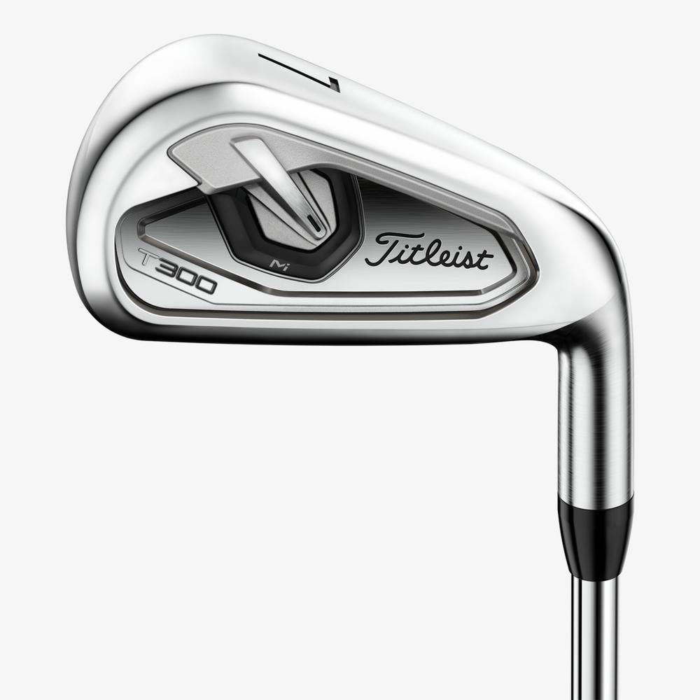 Titleist T300 Irons w/ Tensei Red Graphite Shafts | PGA TOUR