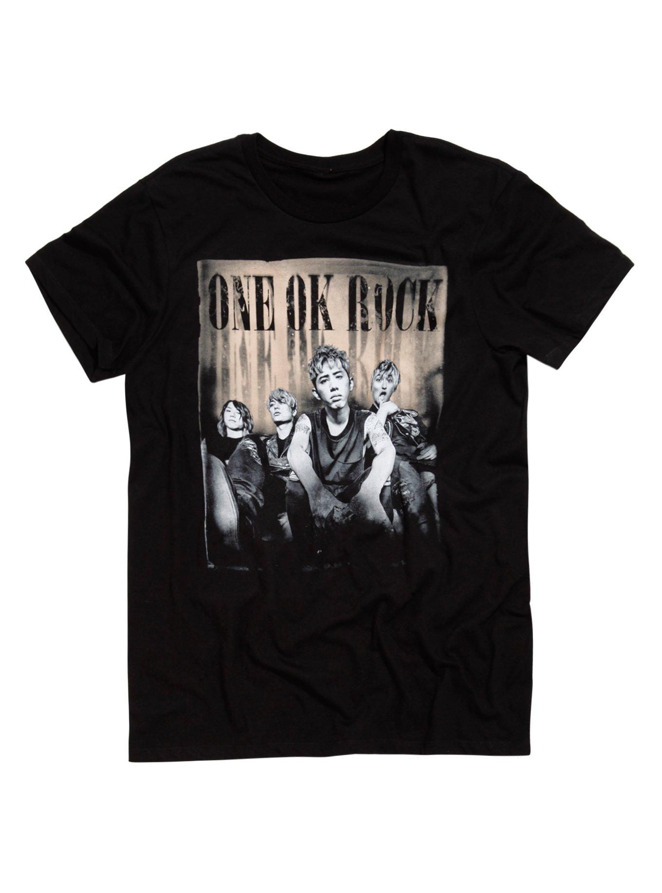 One Ok Rock Band Photo T-Shirt | Hot Topic