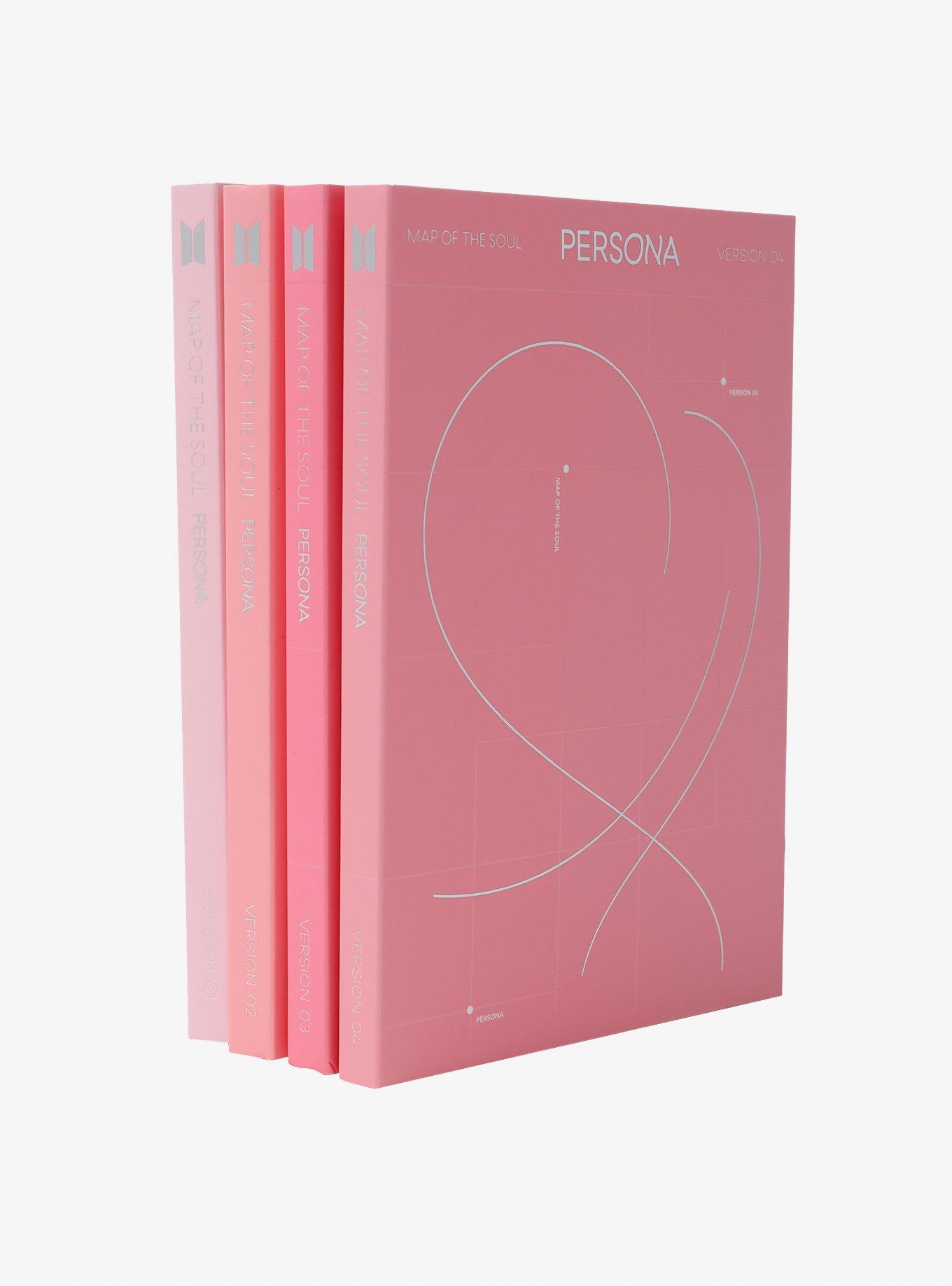 BTS - Map Of The Soul: Persona CD | Hot Topic