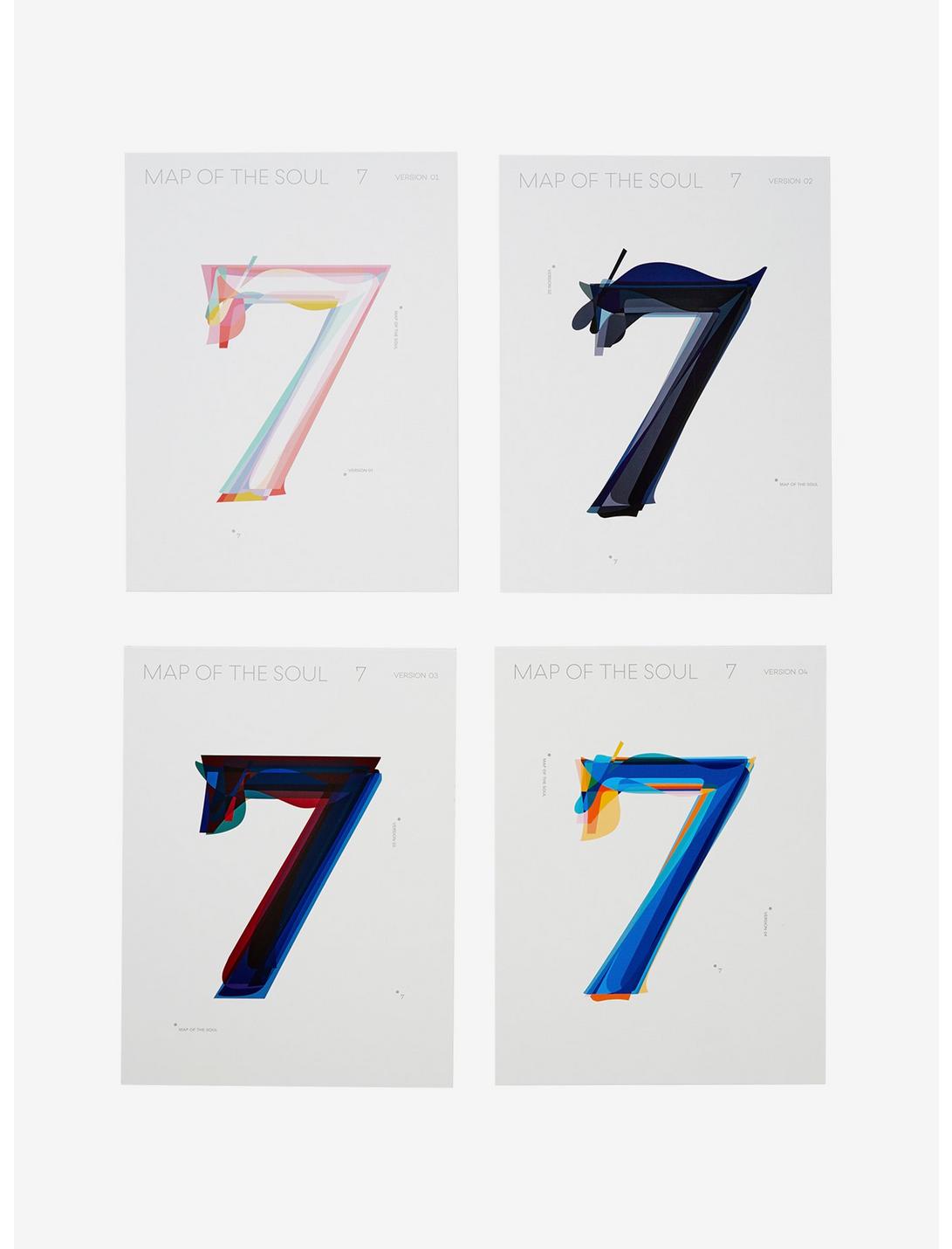 BTS - Map Of The Soul : 7 CD | Hot Topic