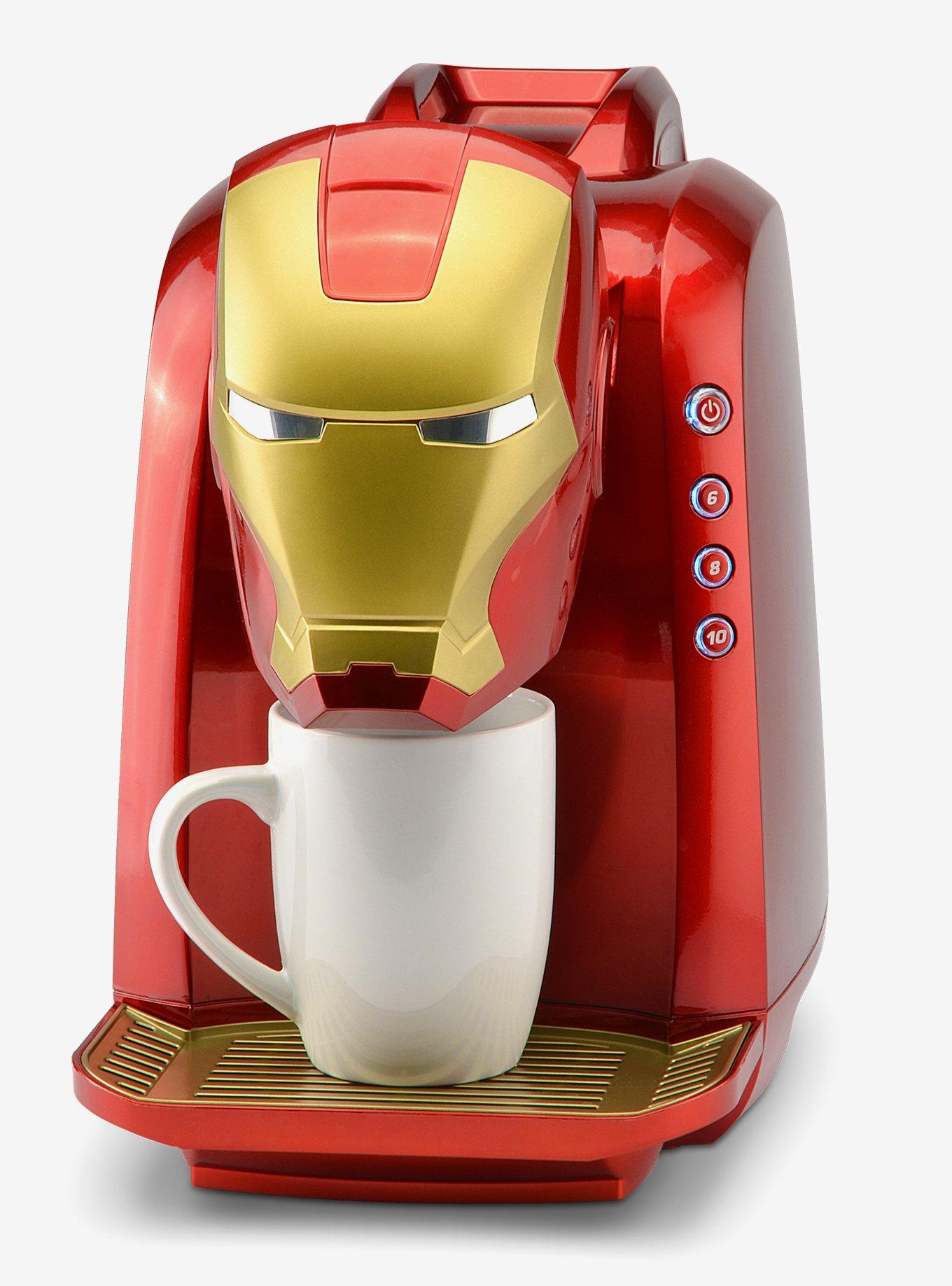 Marvel Iron Man Single Serve Coffee Maker | Hot Topic