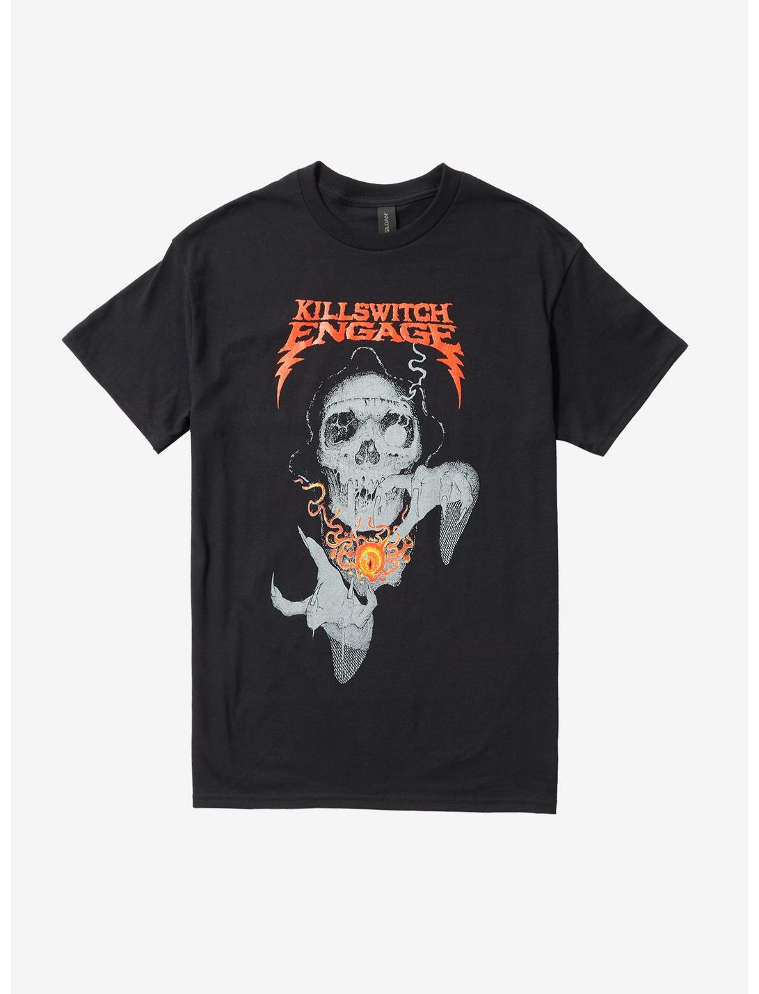 Killswitch Engage Flaming Eyeball T-Shirt | Hot Topic