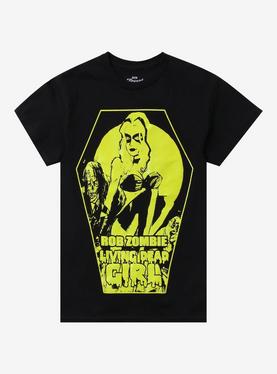 Rob Zombie Living Dead Girl Glow-In-The-Dark T-Shirt | Hot Topic