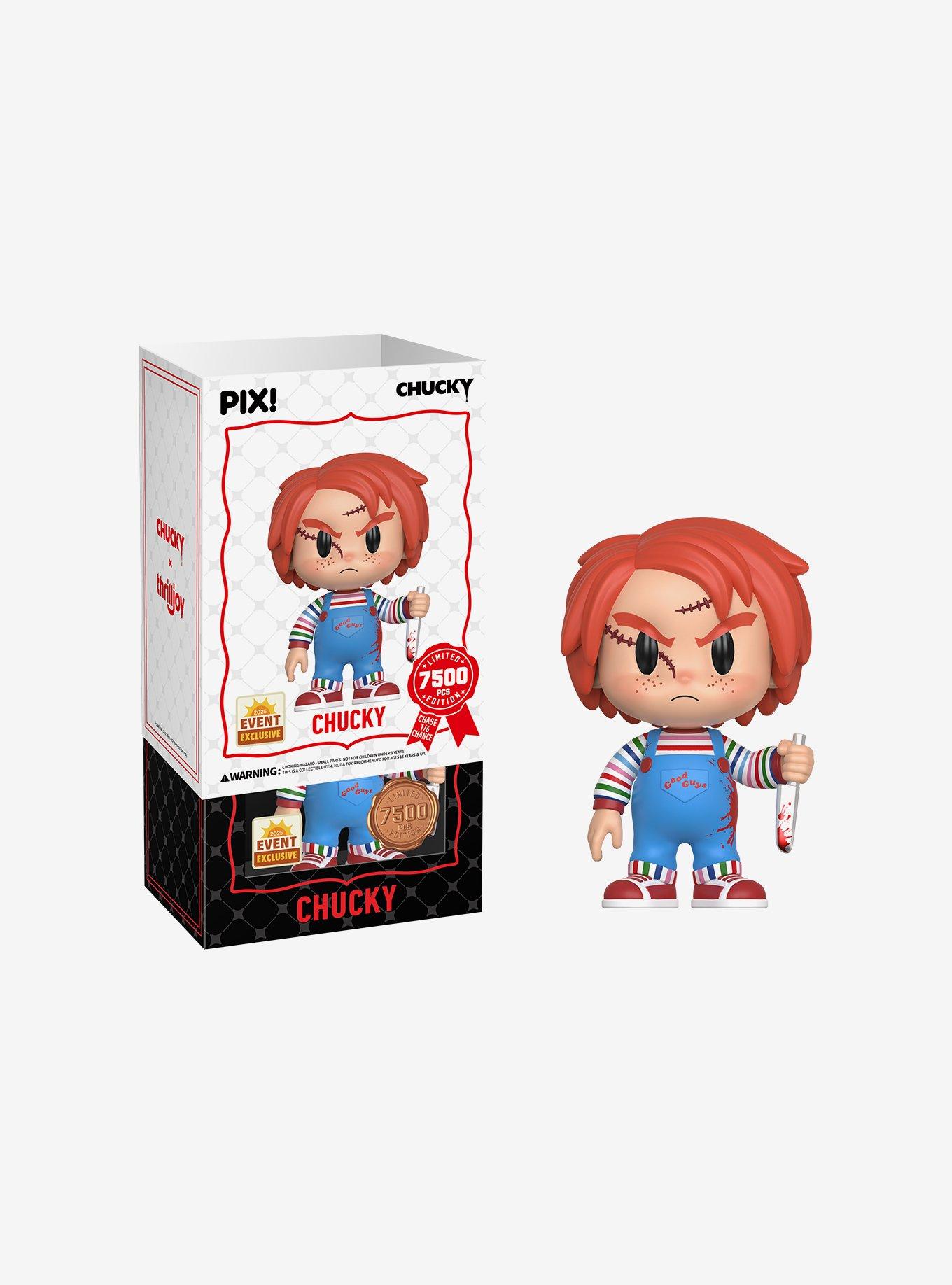 Thrilljoy Child's Play Pix! Chucky Collectible Figure | Hot Topic