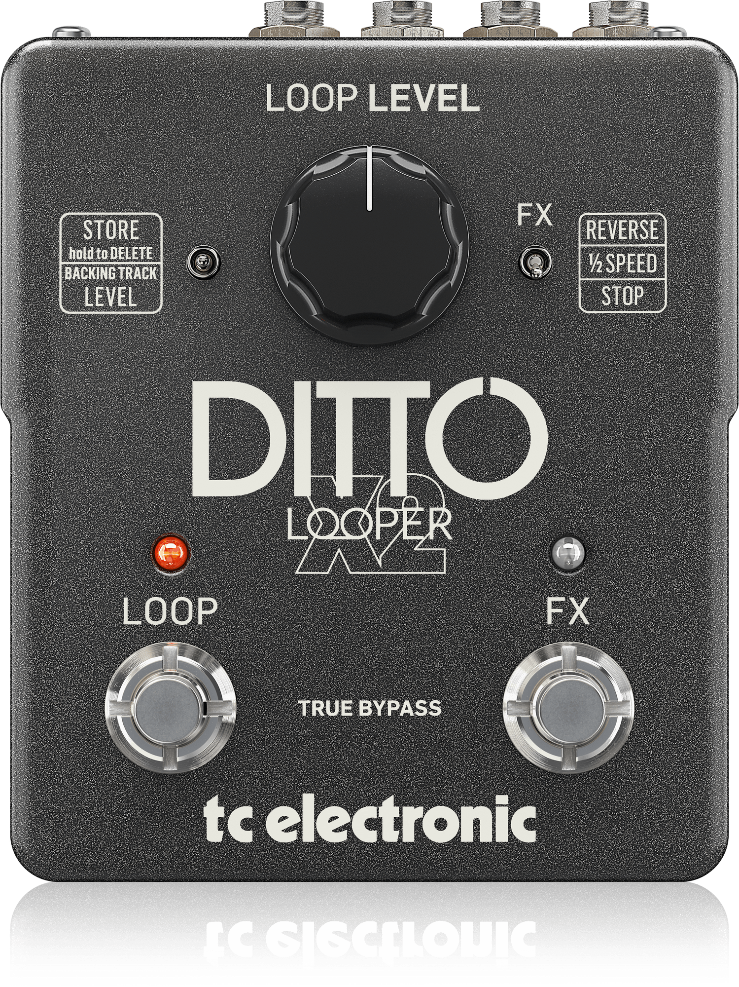 TC Electronic | Product | DITTO X2 LOOPER