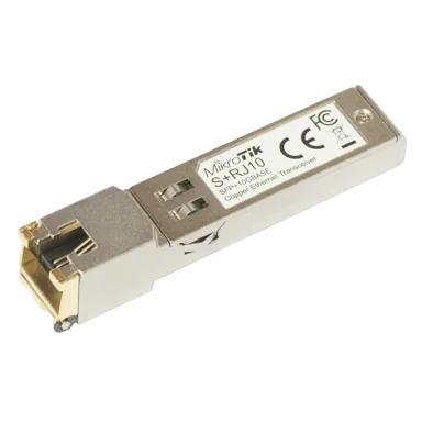 MikroTik · S+RJ10