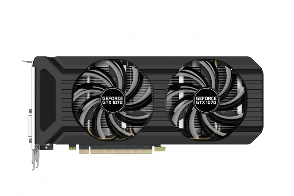 PALIT GeForce GTX 1070 8GB Dual, - Graphics card - Multitronic