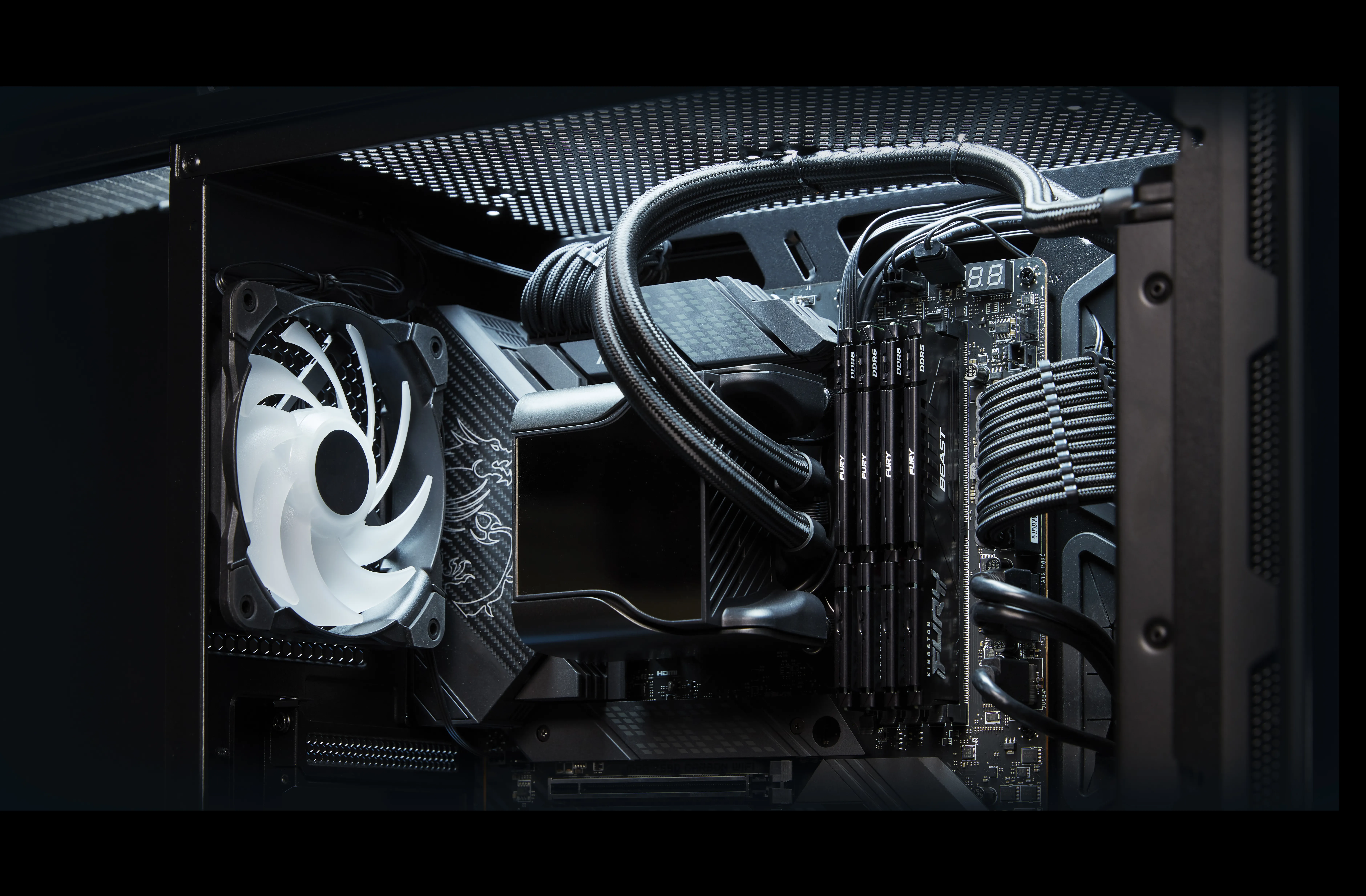 Kingston FURY Beast 32GB (2 x 16GB) DDR5 5600 MHz, CL36 Memory