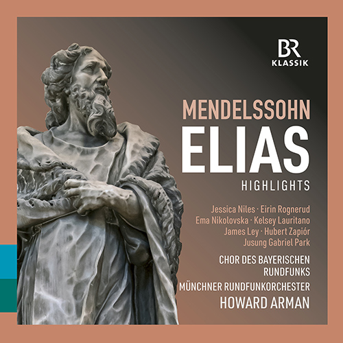 MENDELSSOHN, Felix: Elijah [Oratorio] (Highlights).. - 900837