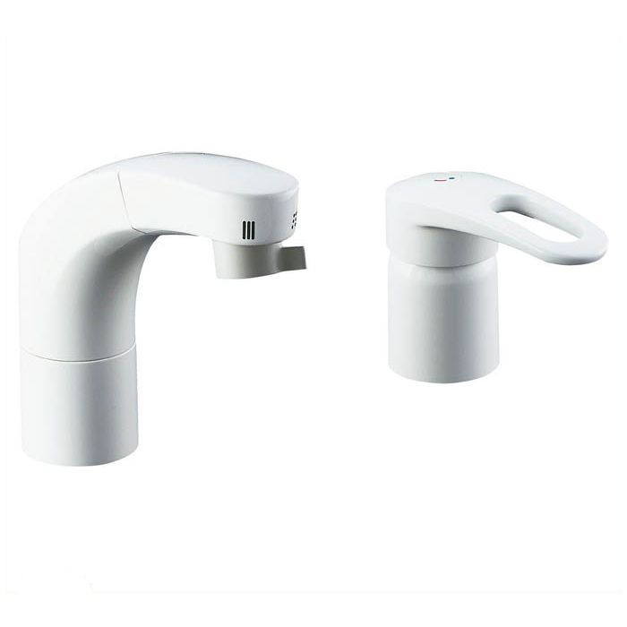 LIXIL ハンドシャワー付浄水器内蔵シングルレバー混合水栓 RJF-771YAの