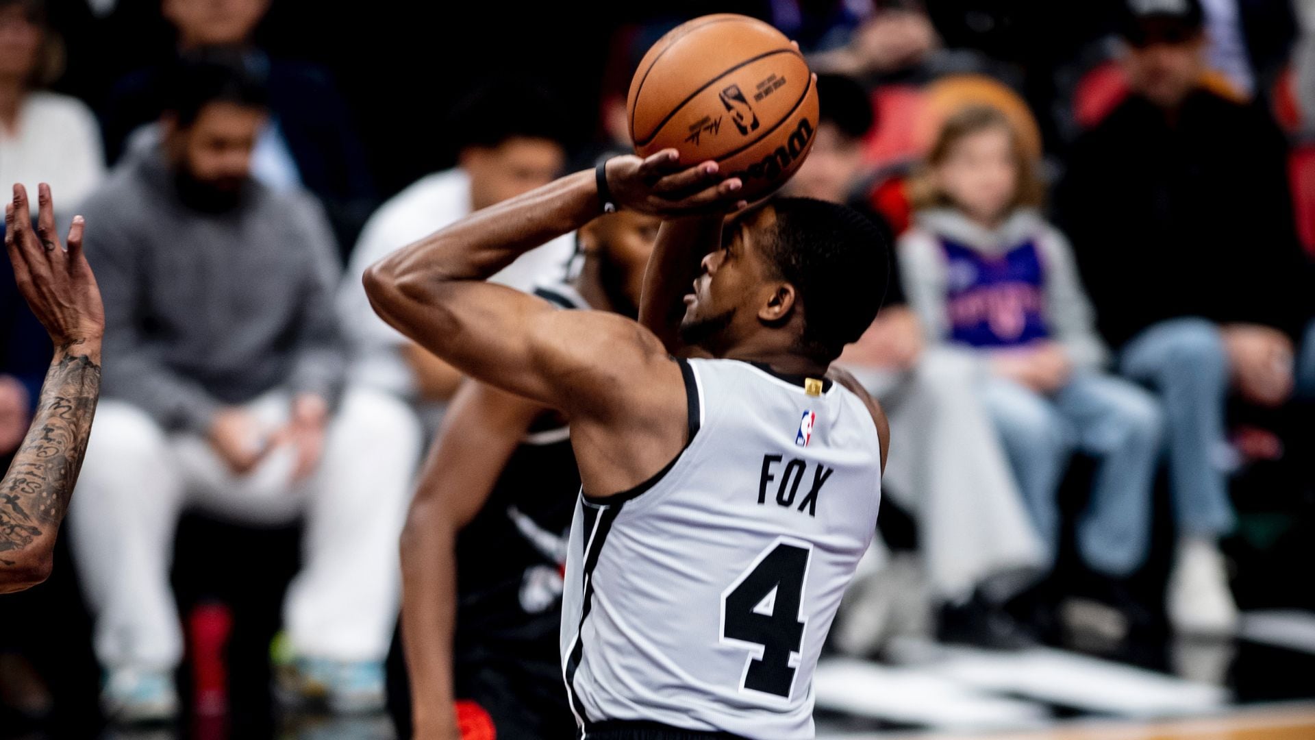 De'Aaron Fox | Guard | San Antonio Spurs | NBA.com