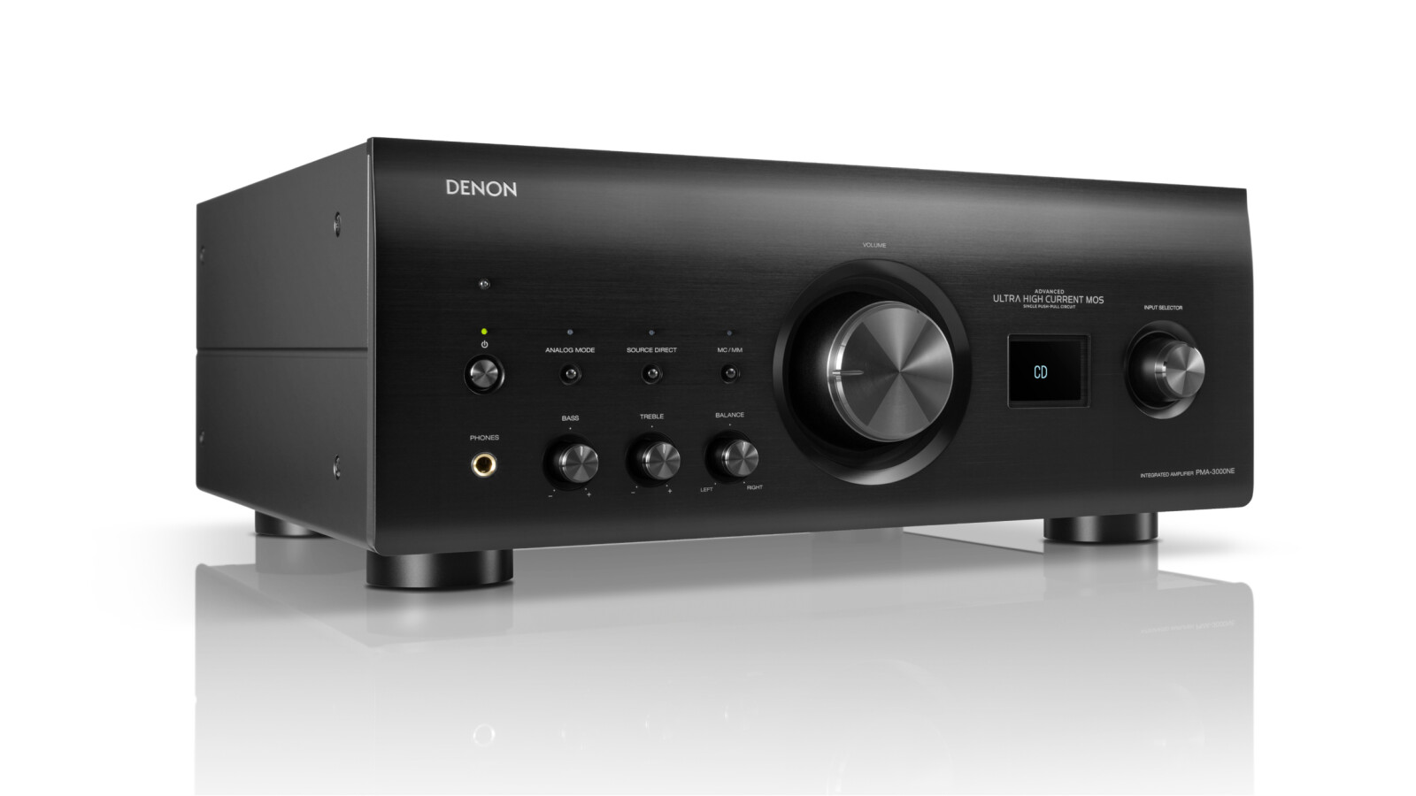 This Intel-powered Denon Hi-Fi 384kHz/32-bit audio amplifier