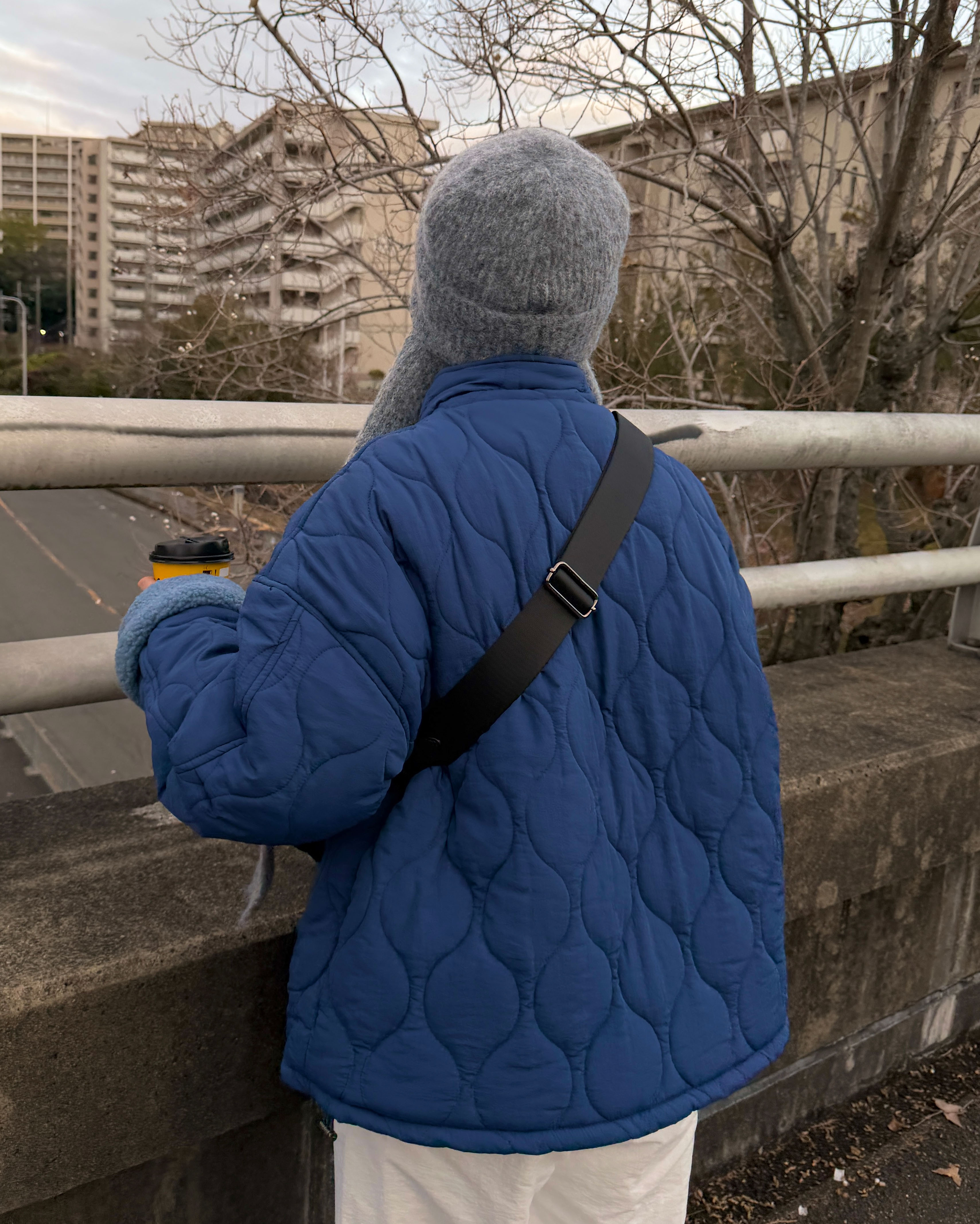 ウェーブキルティングジャケット | ファッション通販サイト NUGU